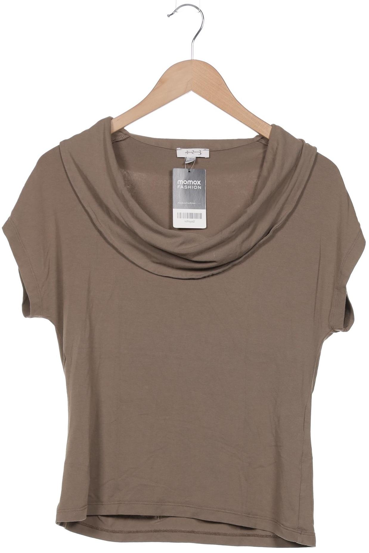 

1 2 3 Paris Damen T-Shirt, grau, Gr. 36