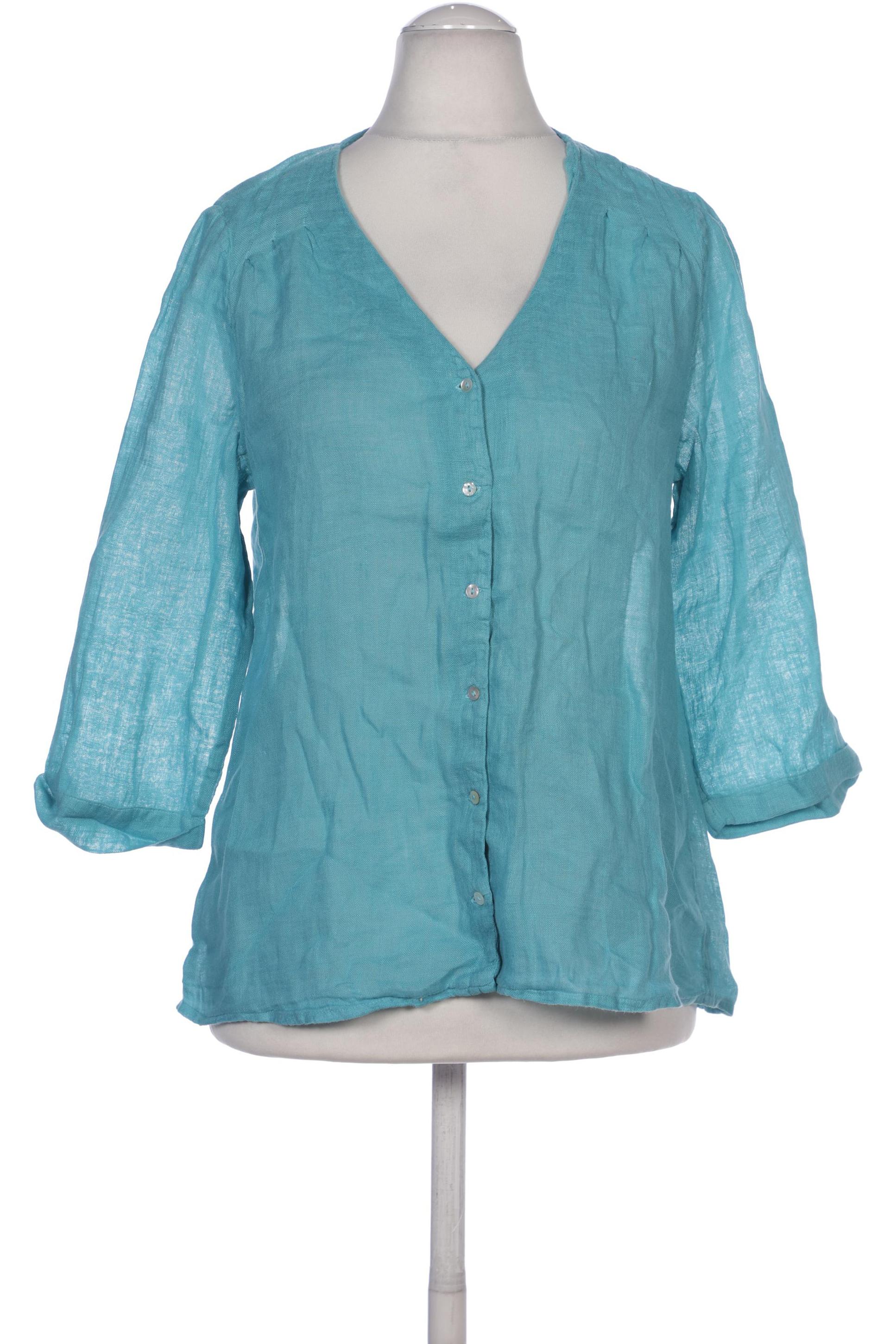 

1 2 3 Paris Damen Bluse, blau, Gr. 36