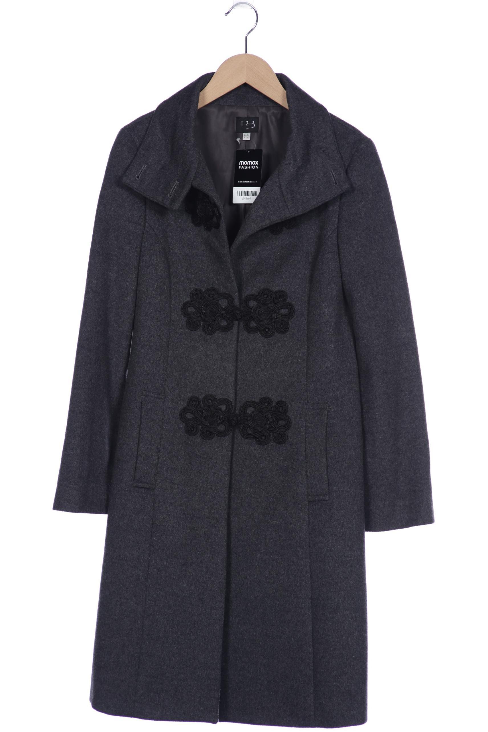 

1 2 3 Paris Damen Mantel, grau