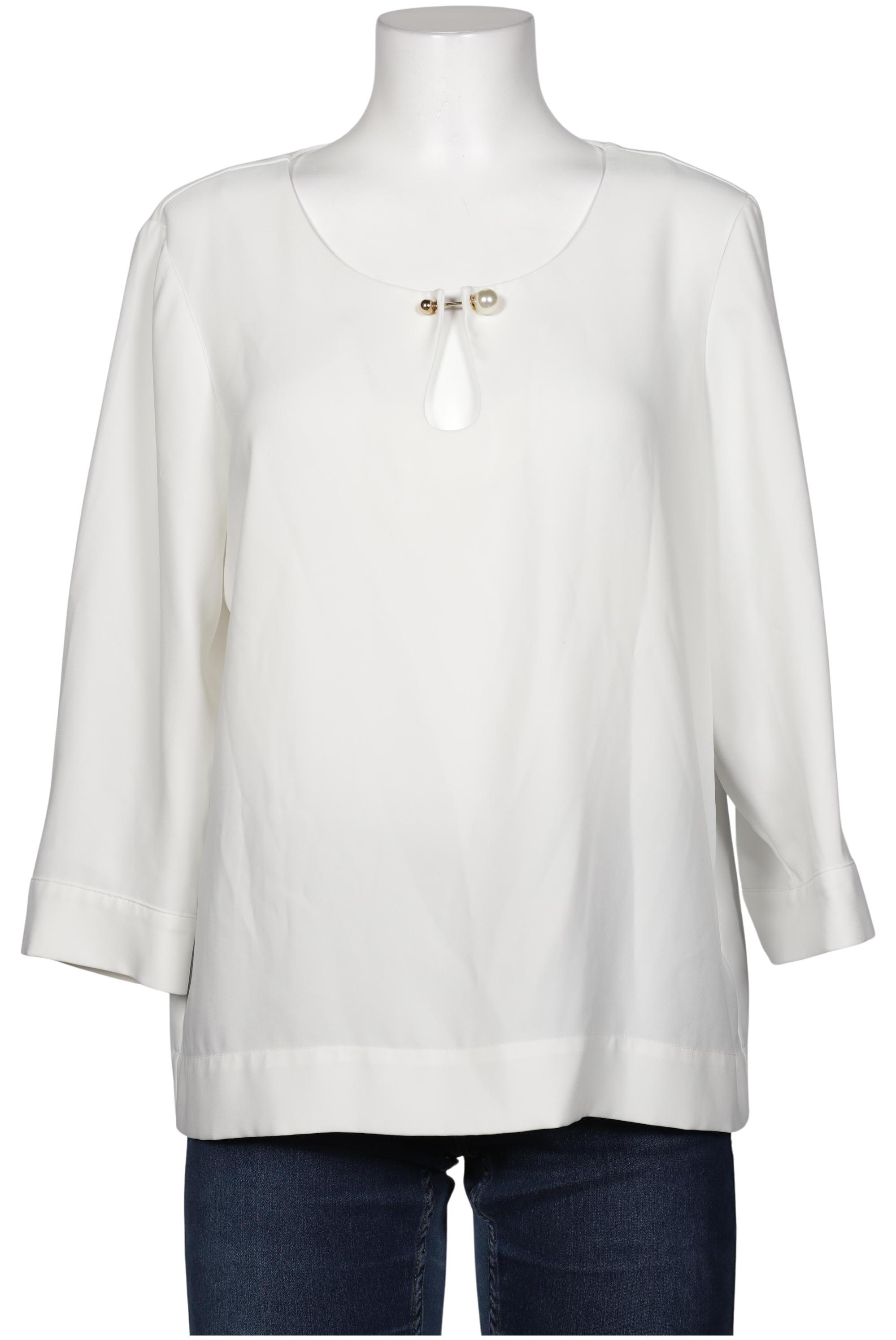 

1 2 3 Paris Damen Bluse, weiß, Gr. 42