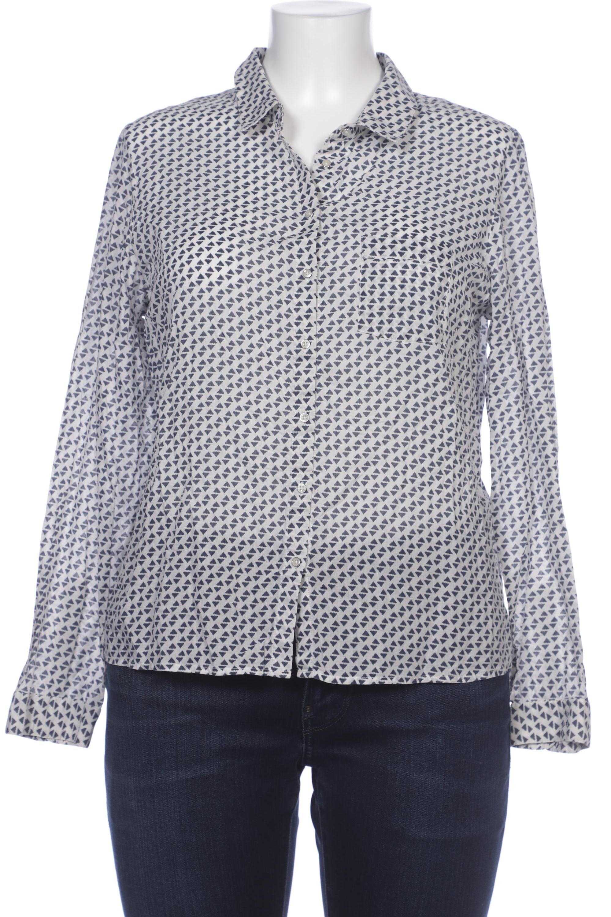 

1 2 3 Paris Damen Bluse, blau, Gr. 42