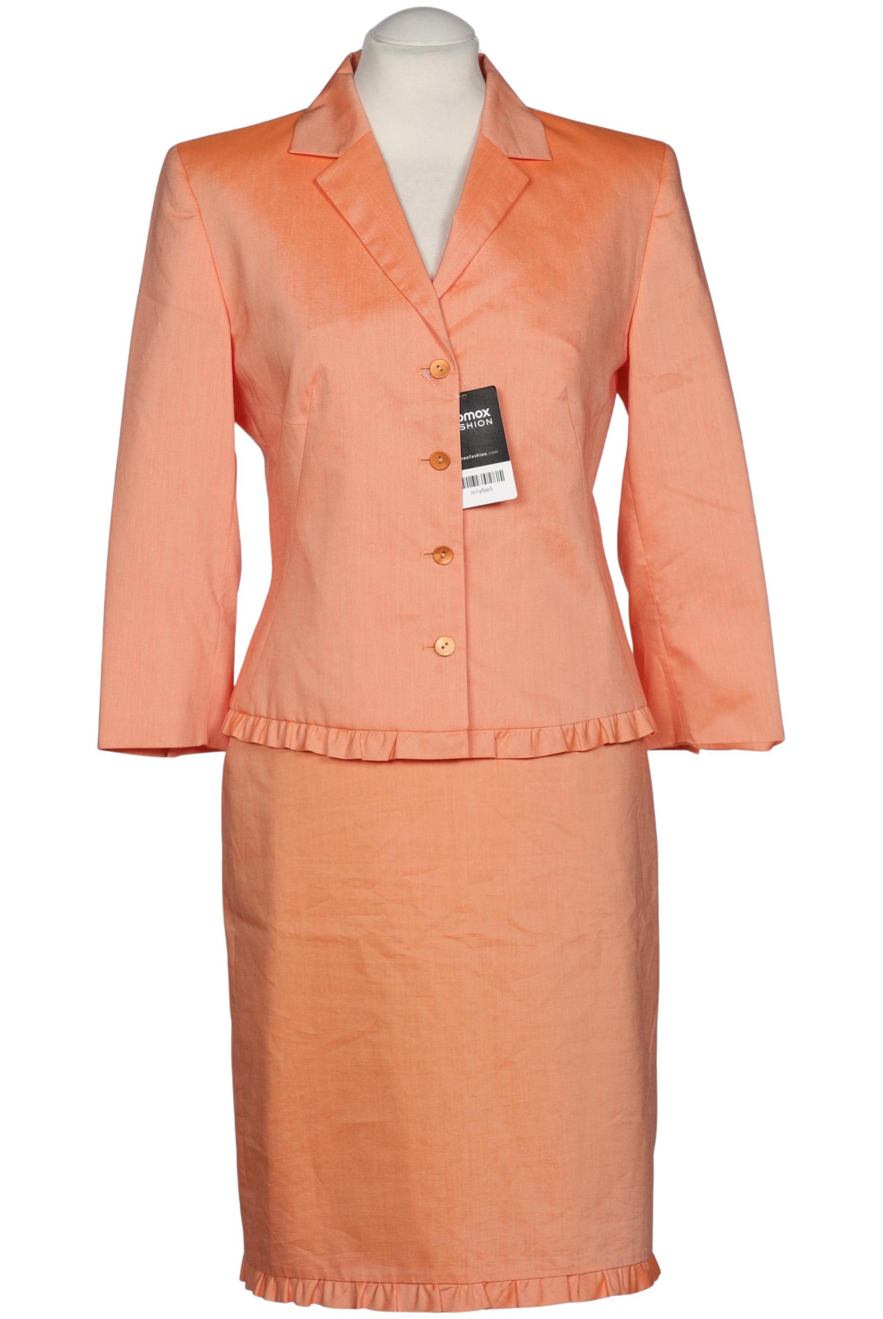 

1 2 3 Paris Damen Anzug, orange, Gr. 38