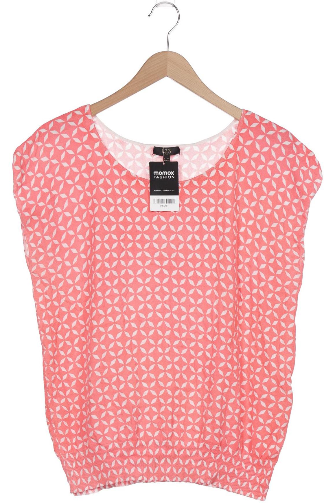 

1 2 3 Paris Damen T-Shirt, rot