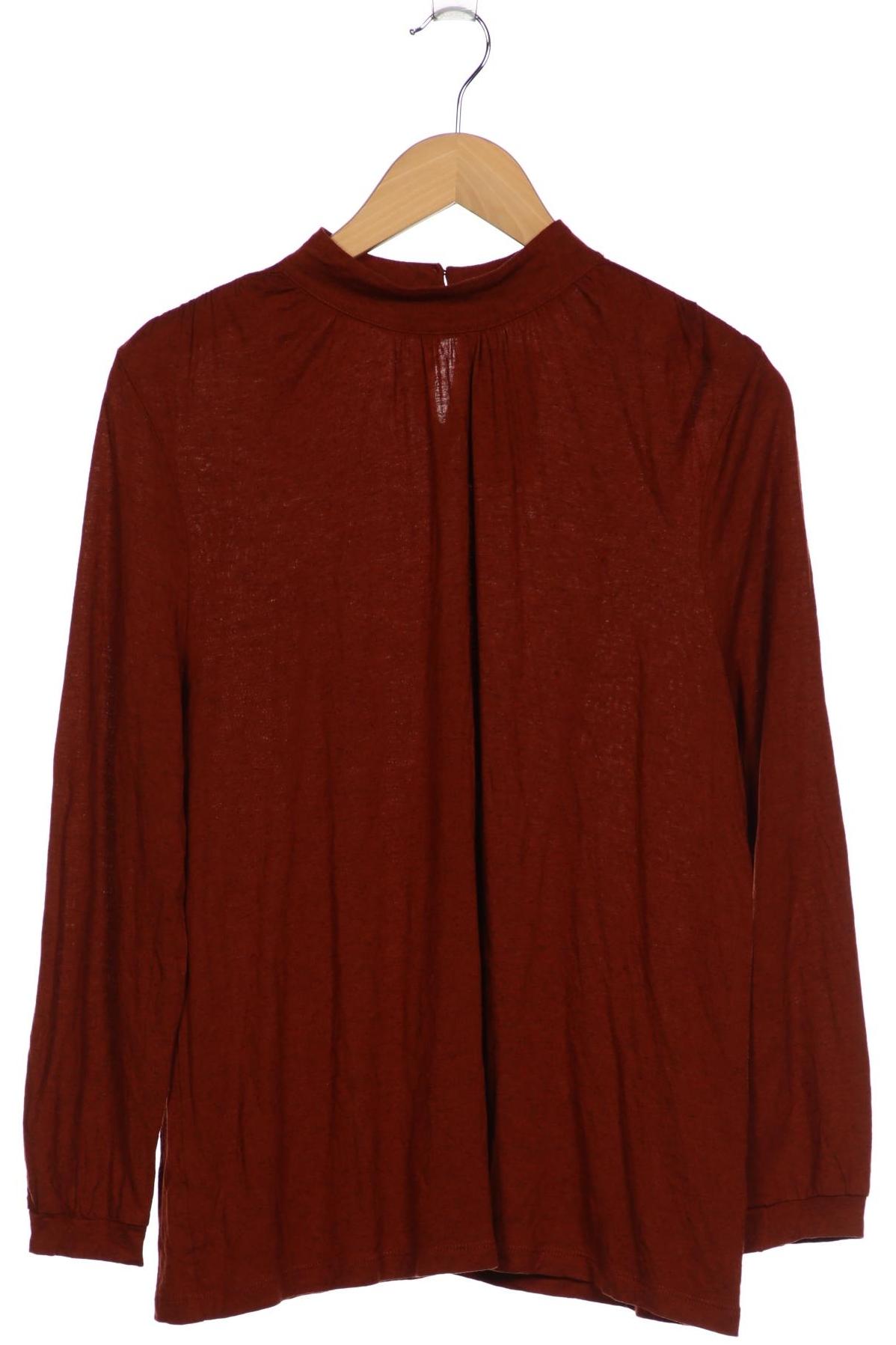 

1 2 3 Paris Damen Langarmshirt, braun, Gr. 42