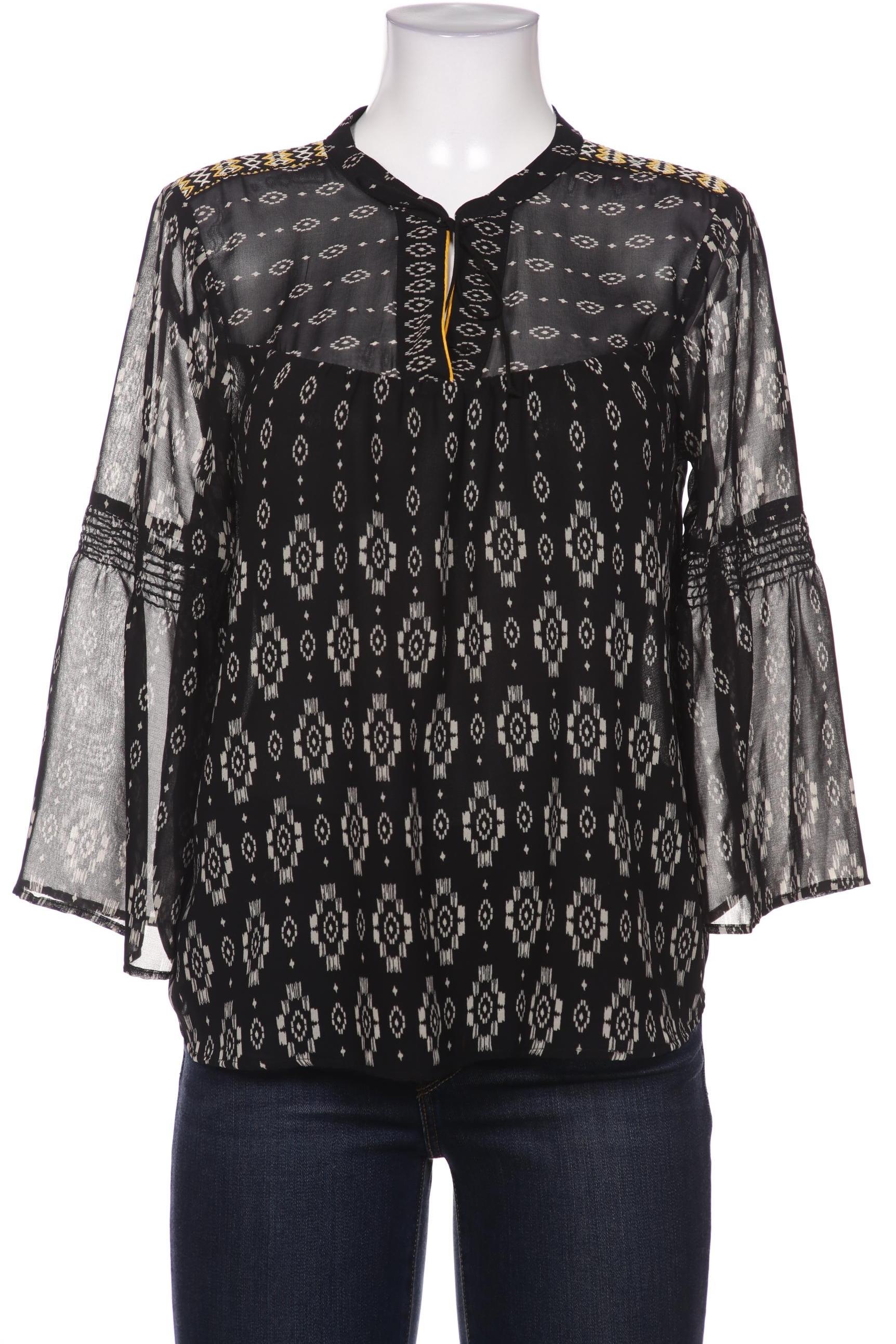 

1 2 3 Paris Damen Bluse, schwarz, Gr. 38