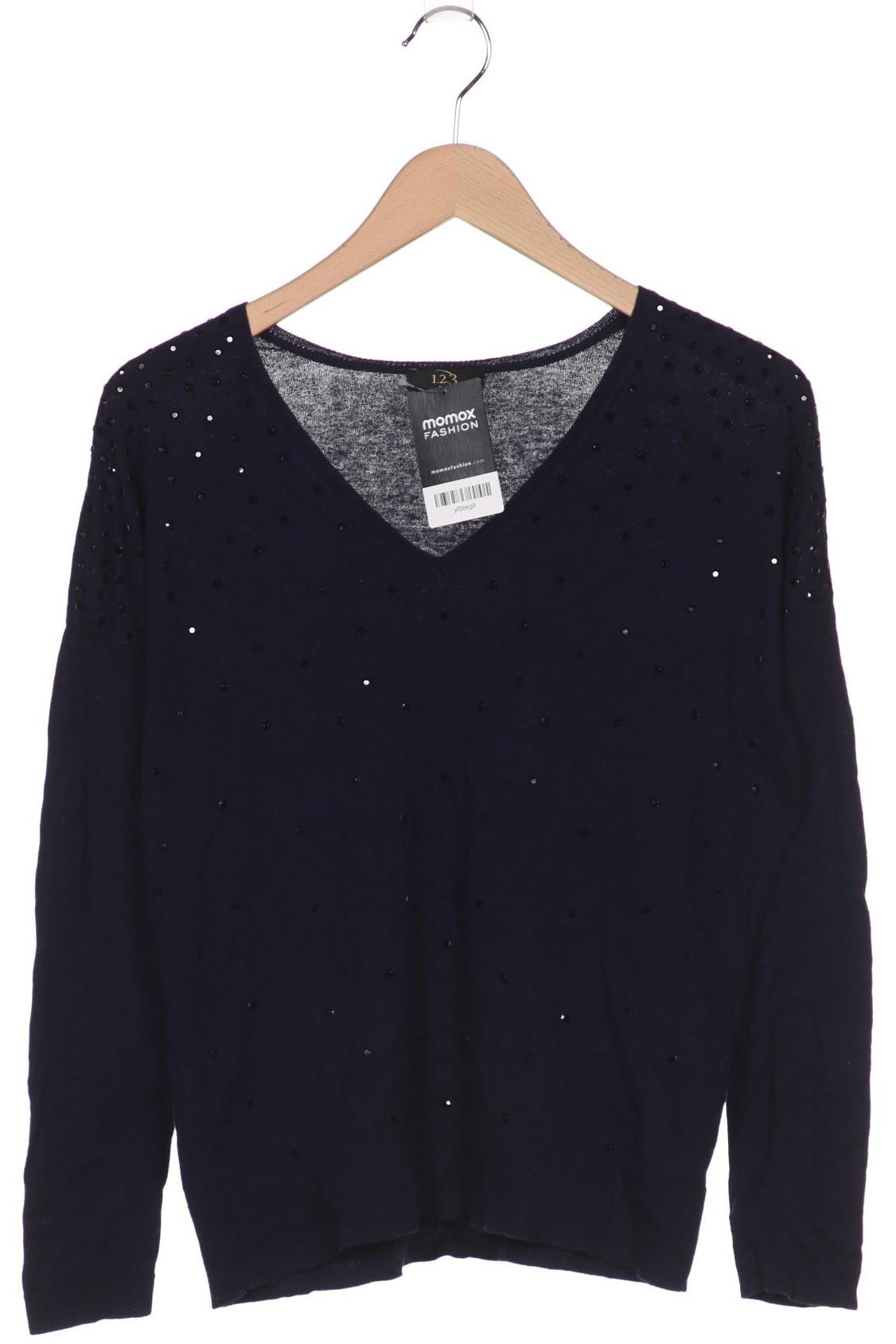 

1 2 3 Paris Damen Pullover, marineblau