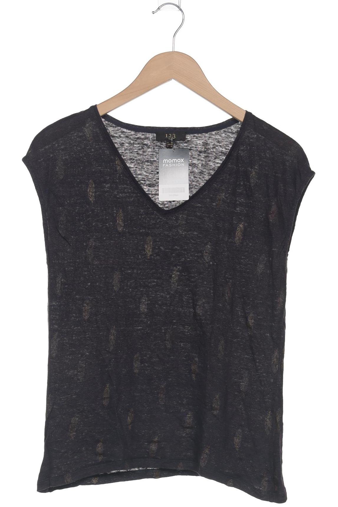 

1 2 3 Paris Damen T-Shirt, marineblau, Gr. 38