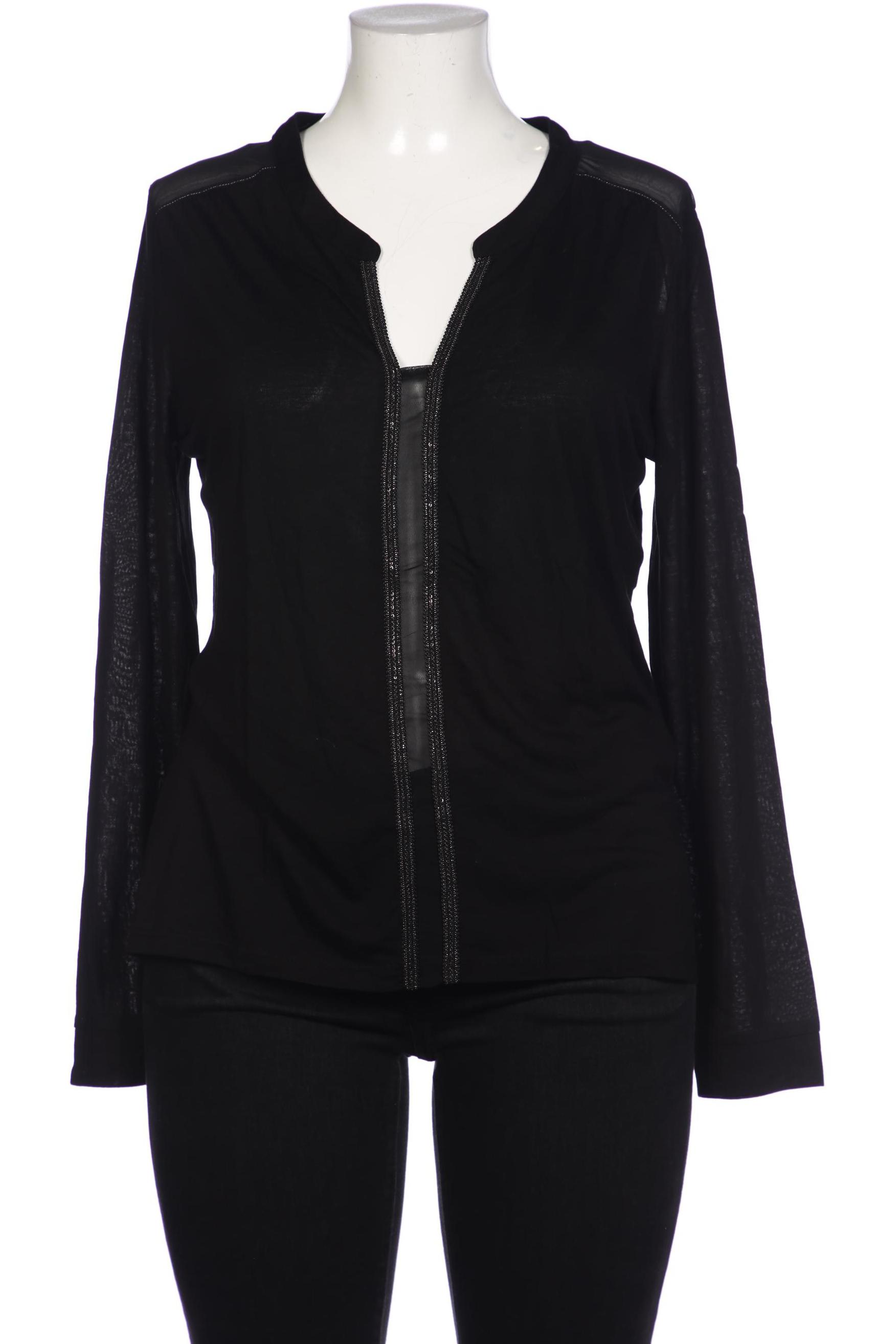 

1 2 3 Paris Damen Bluse, schwarz, Gr. 44