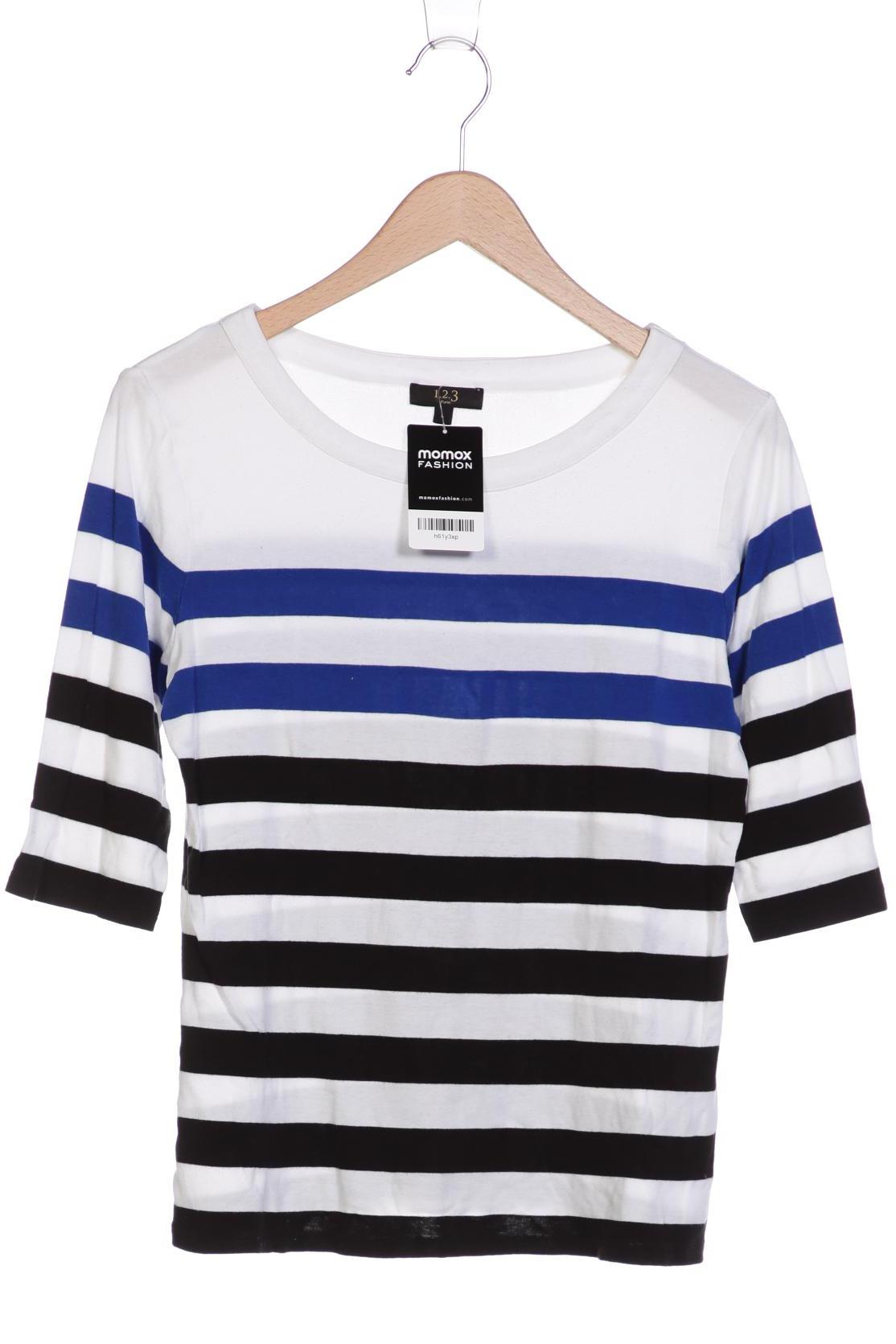 

1 2 3 Paris Damen T-Shirt, weiß
