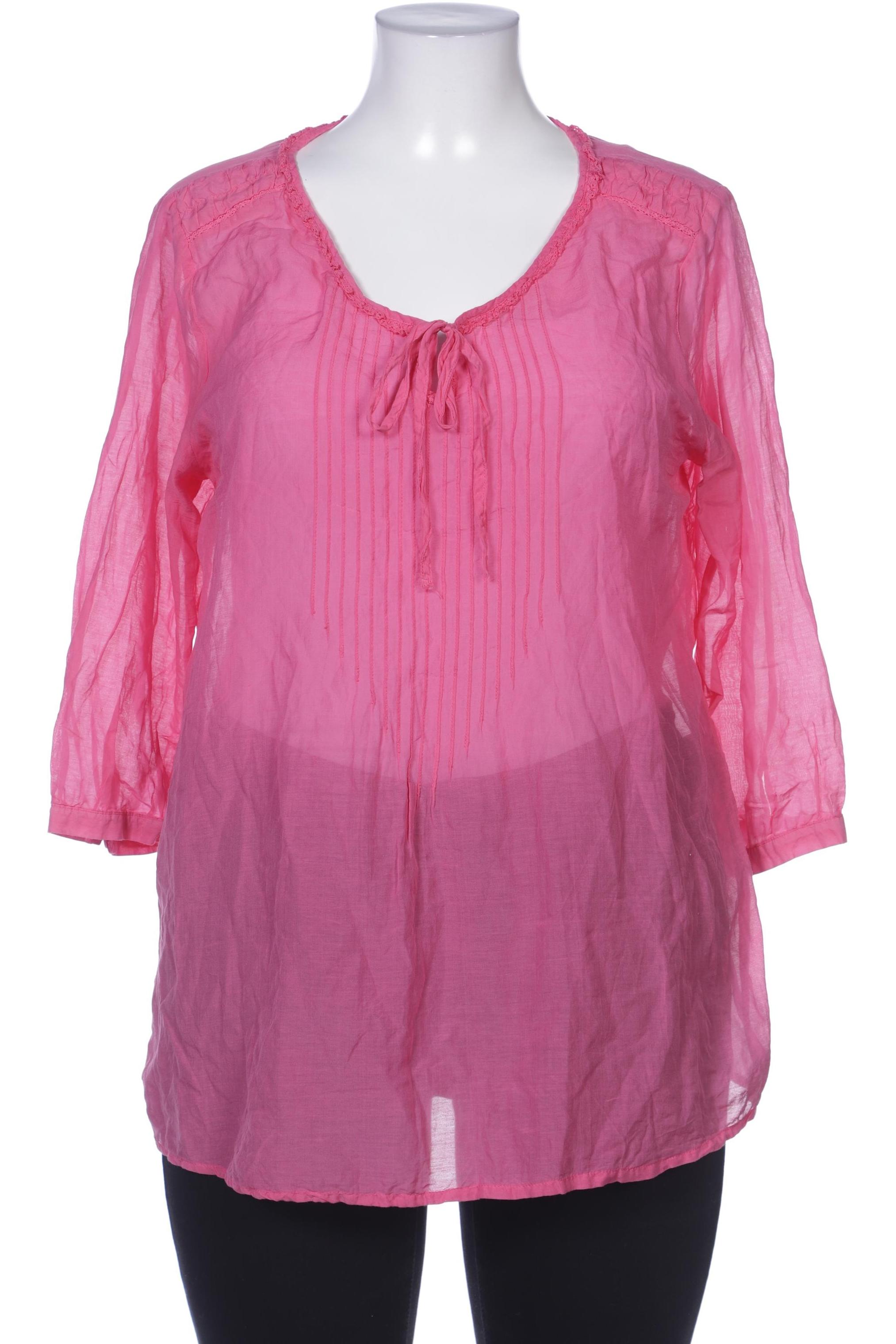 

1 2 3 Paris Damen Bluse, pink, Gr. 44