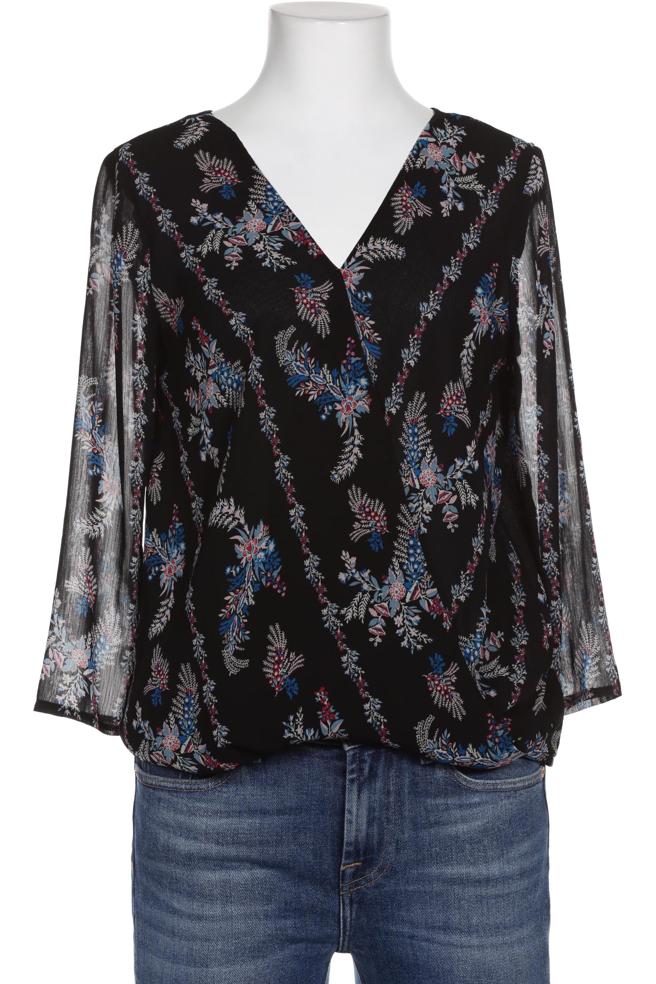 

1 2 3 Paris Damen Bluse, schwarz, Gr. 34