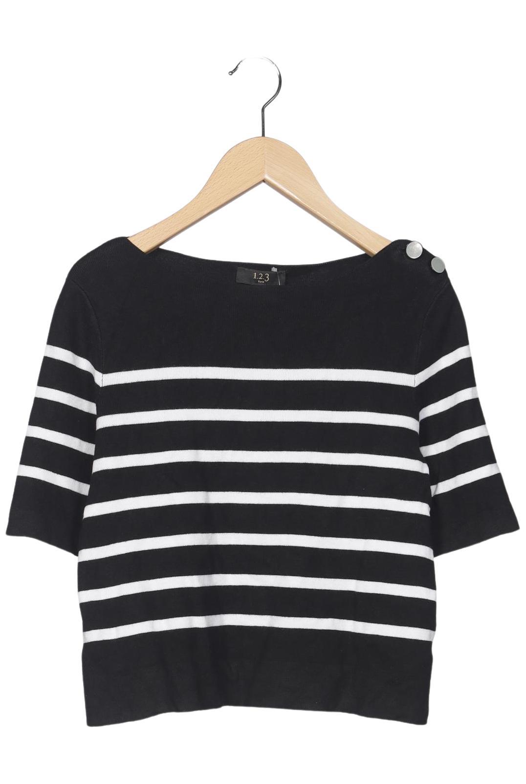 

1 2 3 Paris Damen Pullover, mehrfarbig, Gr. 36