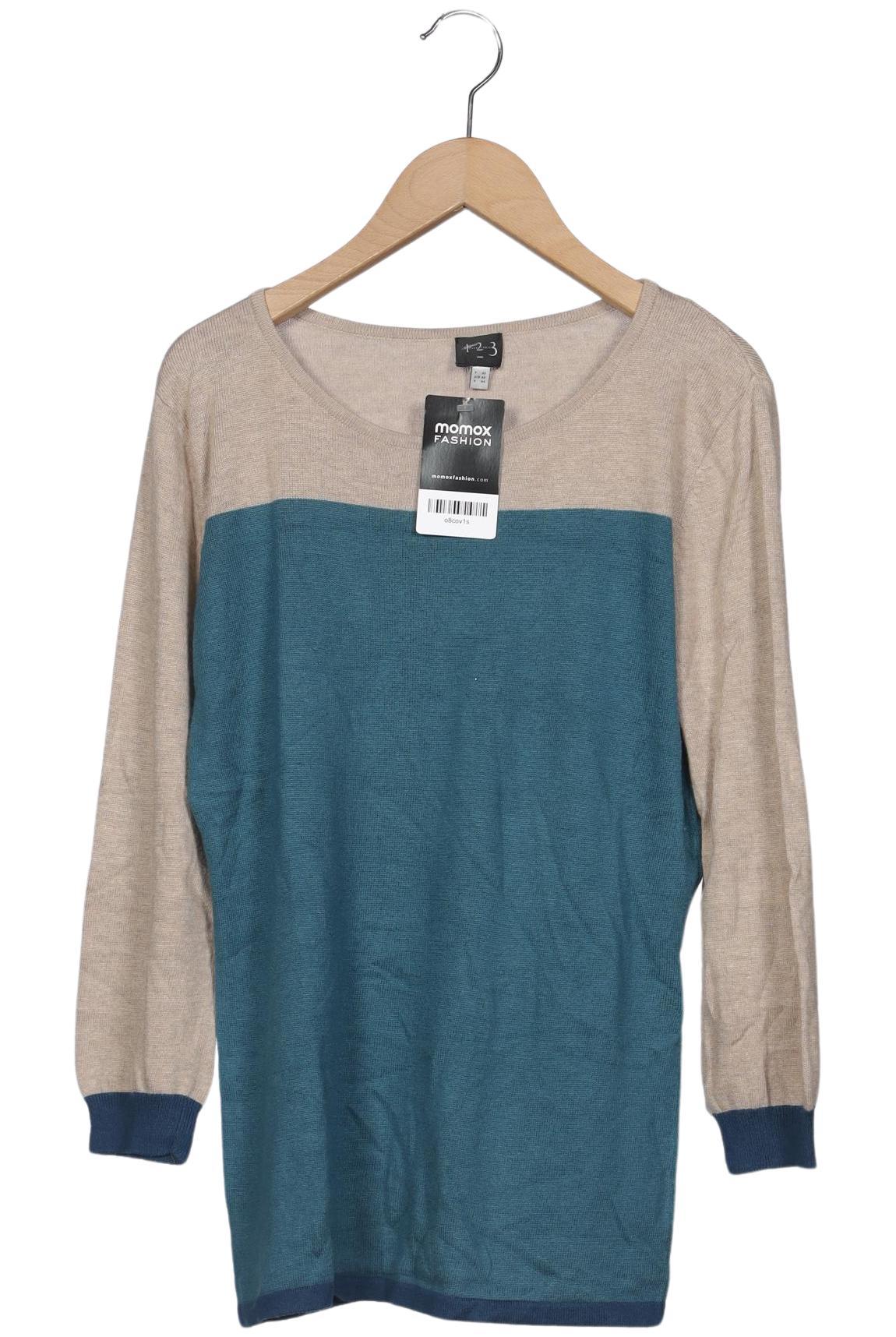 

1 2 3 Paris Damen Pullover, blau, Gr. 40