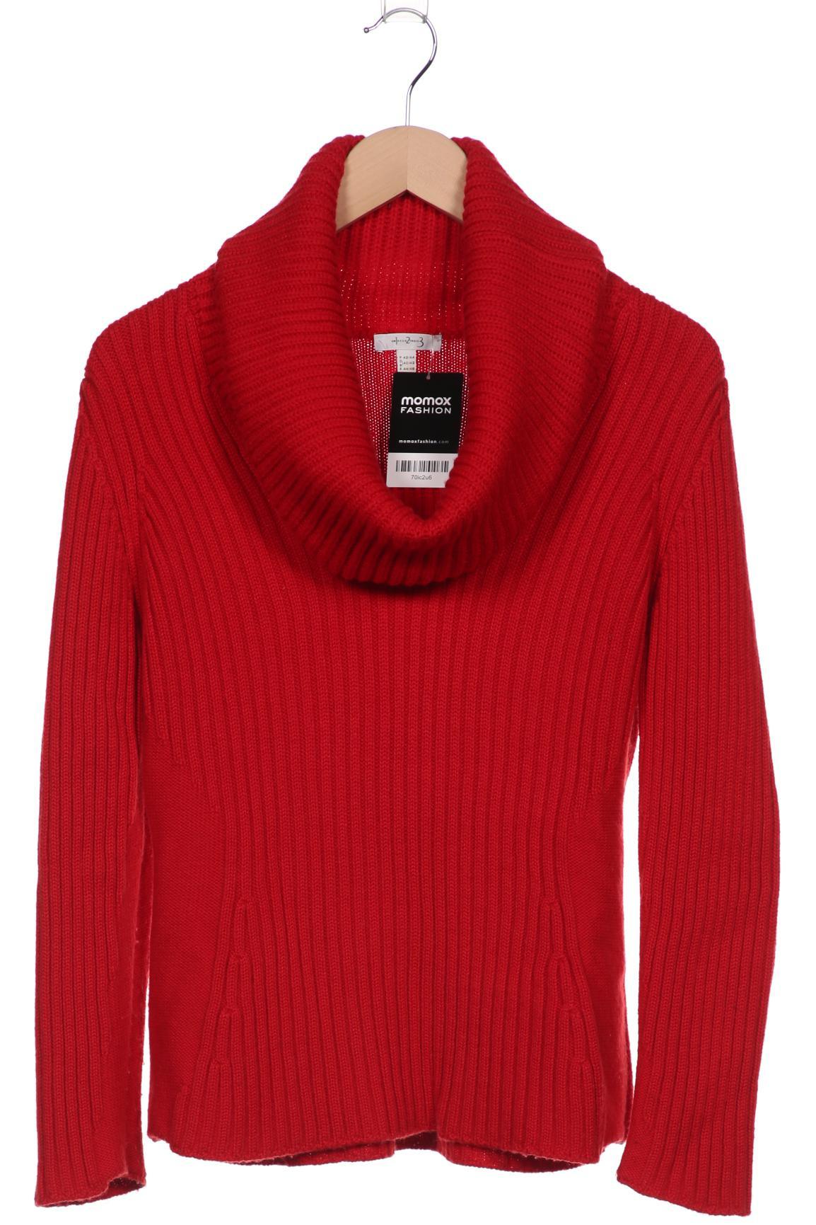 

1 2 3 Paris Damen Pullover, rot, Gr. 40