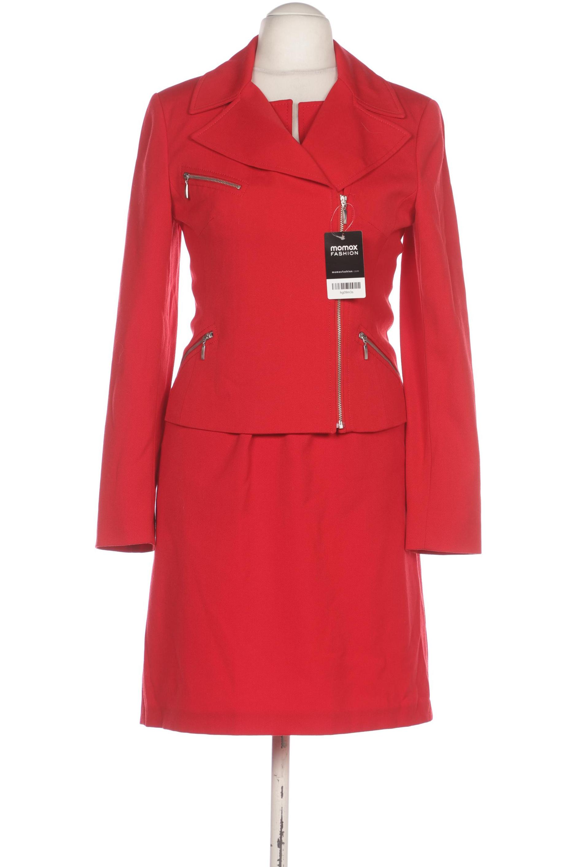 

1 2 3 Paris Damen Anzug, rot, Gr. 36