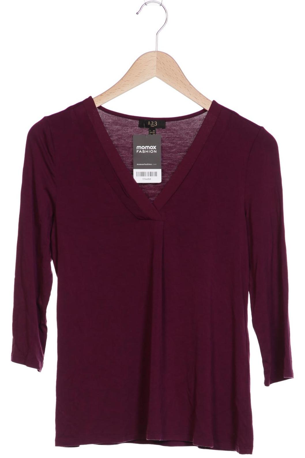 

1 2 3 Paris Damen Langarmshirt, flieder