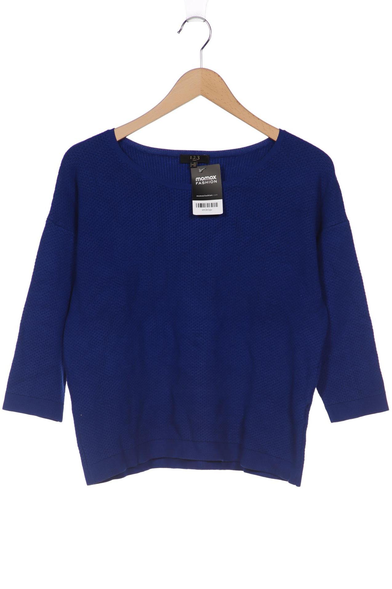 

1 2 3 Paris Damen Pullover, blau