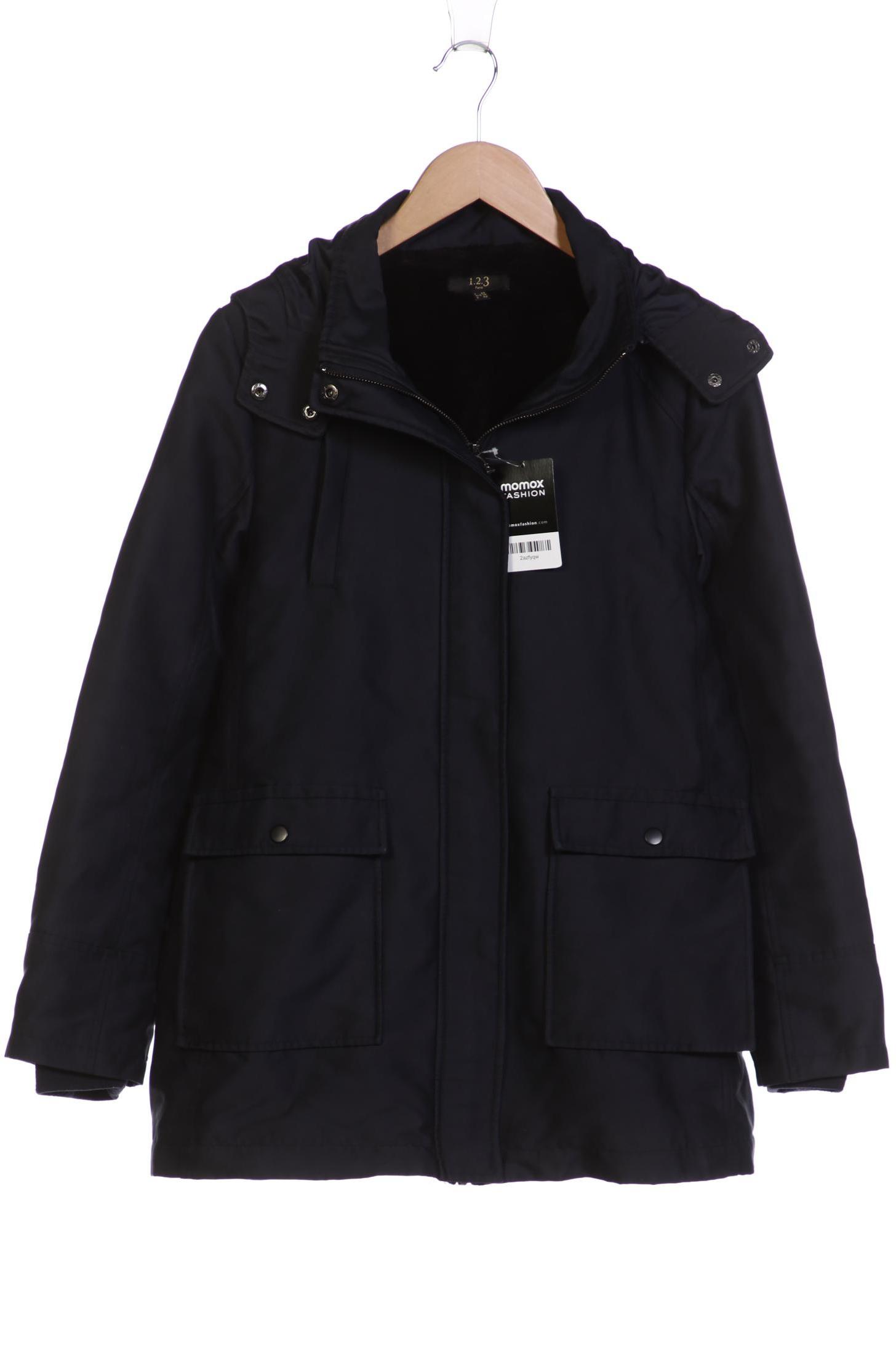 

1 2 3 Paris Damen Jacke, marineblau, Gr. 38