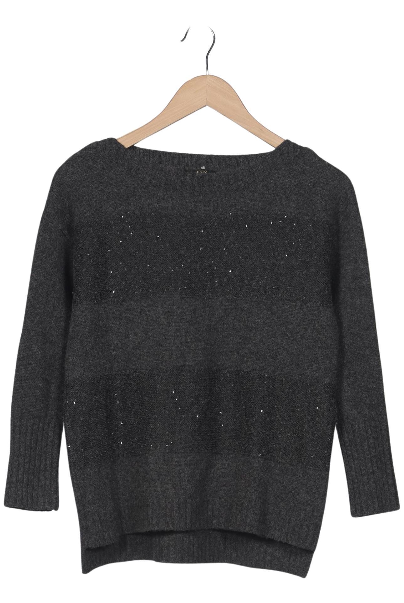 

1 2 3 Paris Damen Pullover, grau, Gr. 36