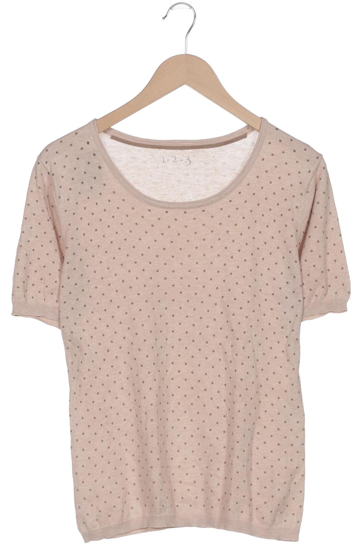 

1 2 3 Paris Damen T-Shirt, beige, Gr. 40