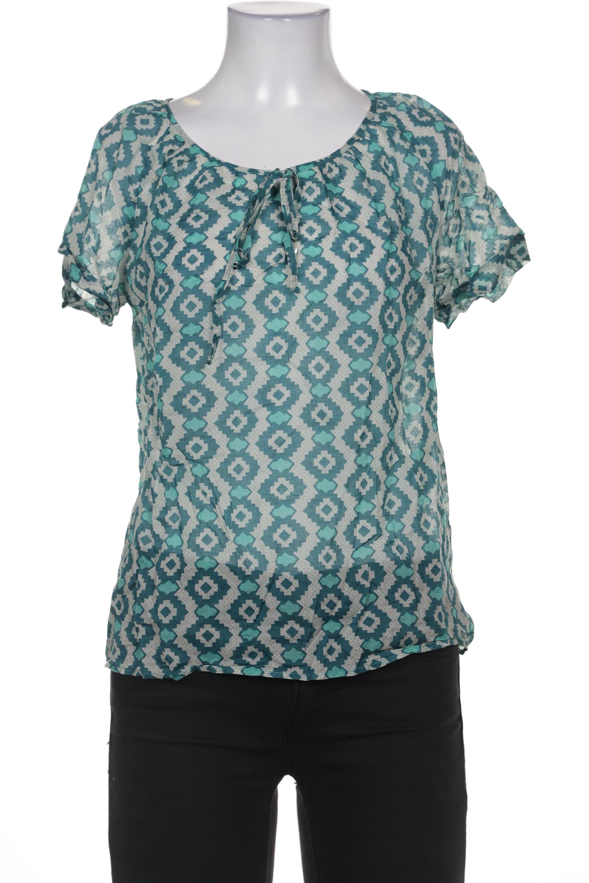 Thumbnail - 1 2 3 Paris Damen Bluse, türkis, Gr. 34