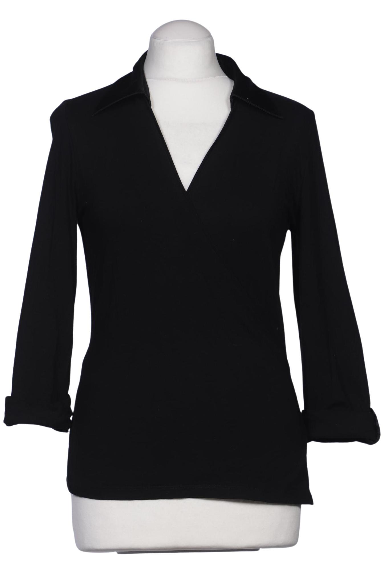 

1 2 3 Paris Damen Bluse, schwarz, Gr. 40