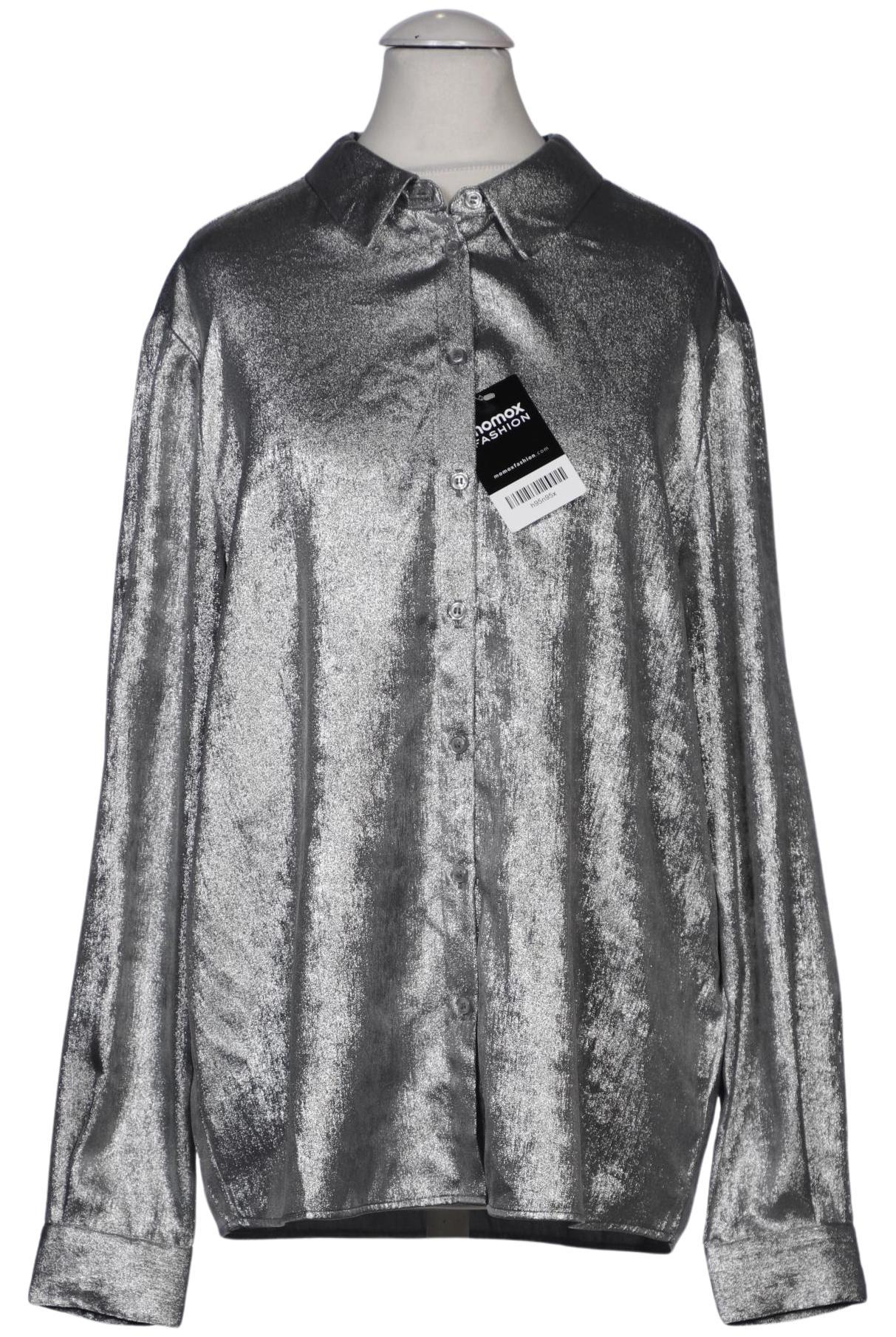

1 2 3 Paris Damen Bluse, silber, Gr. 36