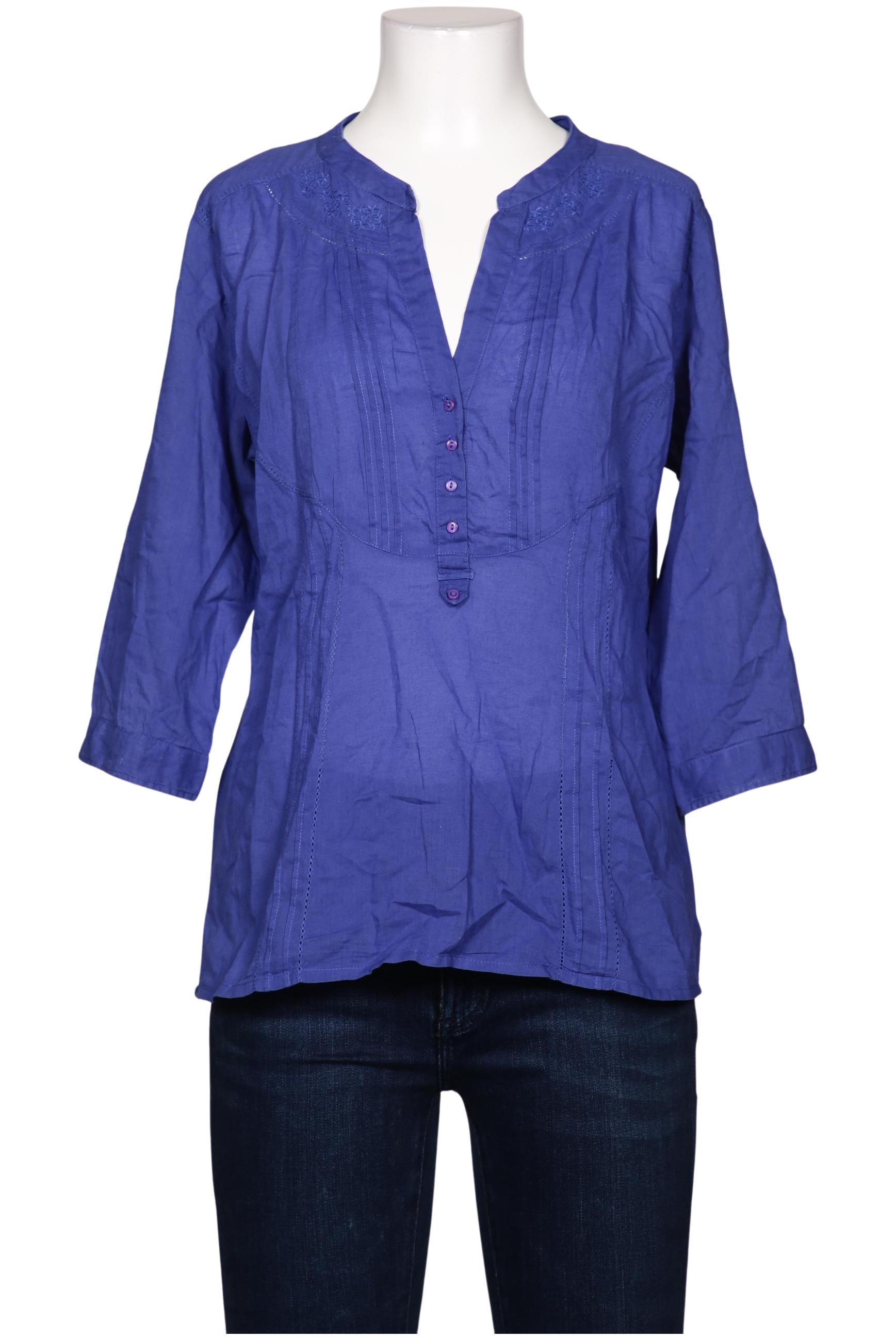 

1 2 3 Paris Damen Bluse, blau, Gr. 38