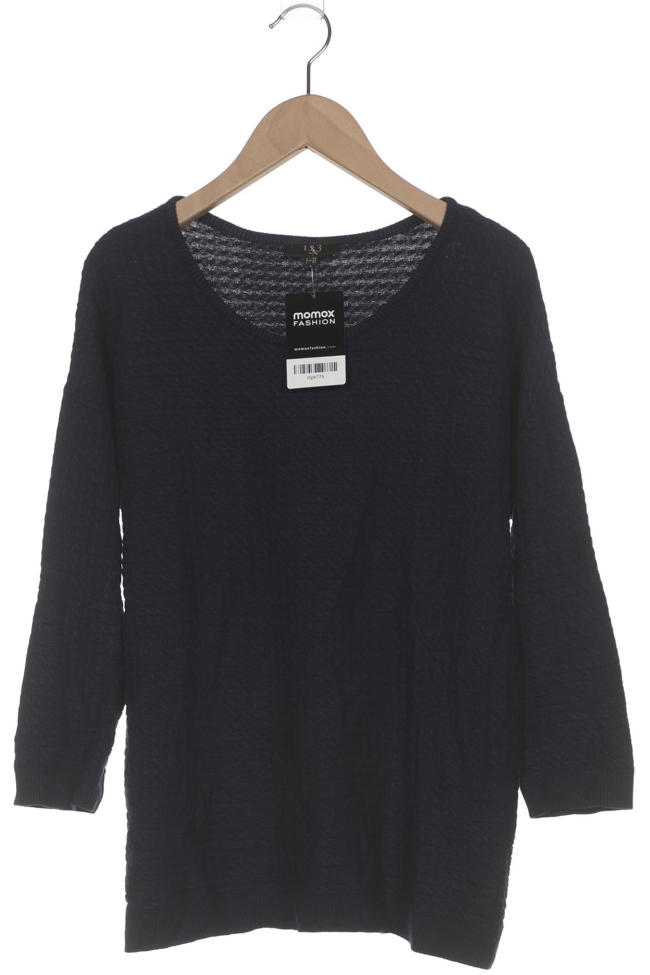

1 2 3 Paris Damen Pullover, marineblau, Gr. 36