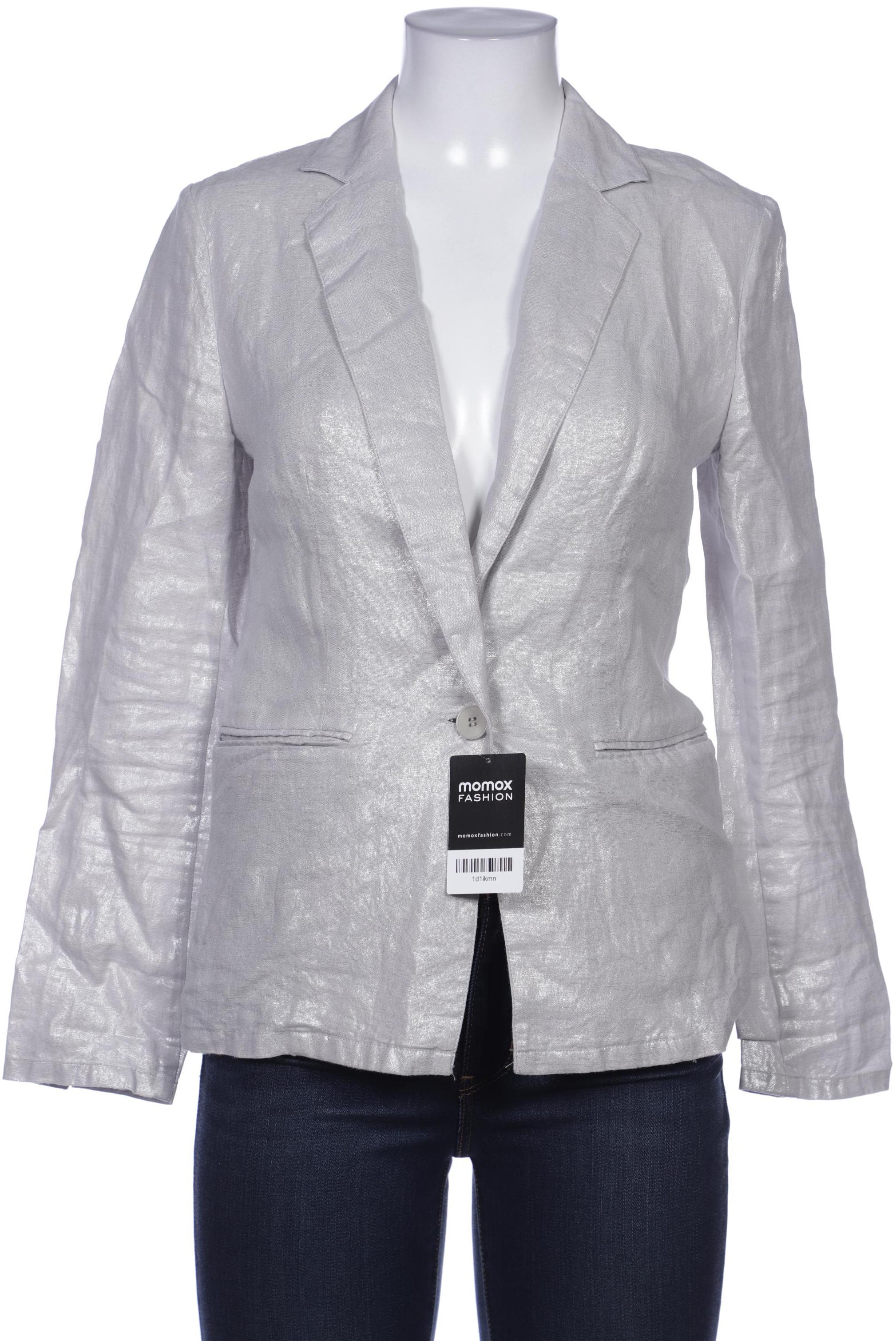 

1 2 3 Paris Damen Blazer, silber, Gr. 34