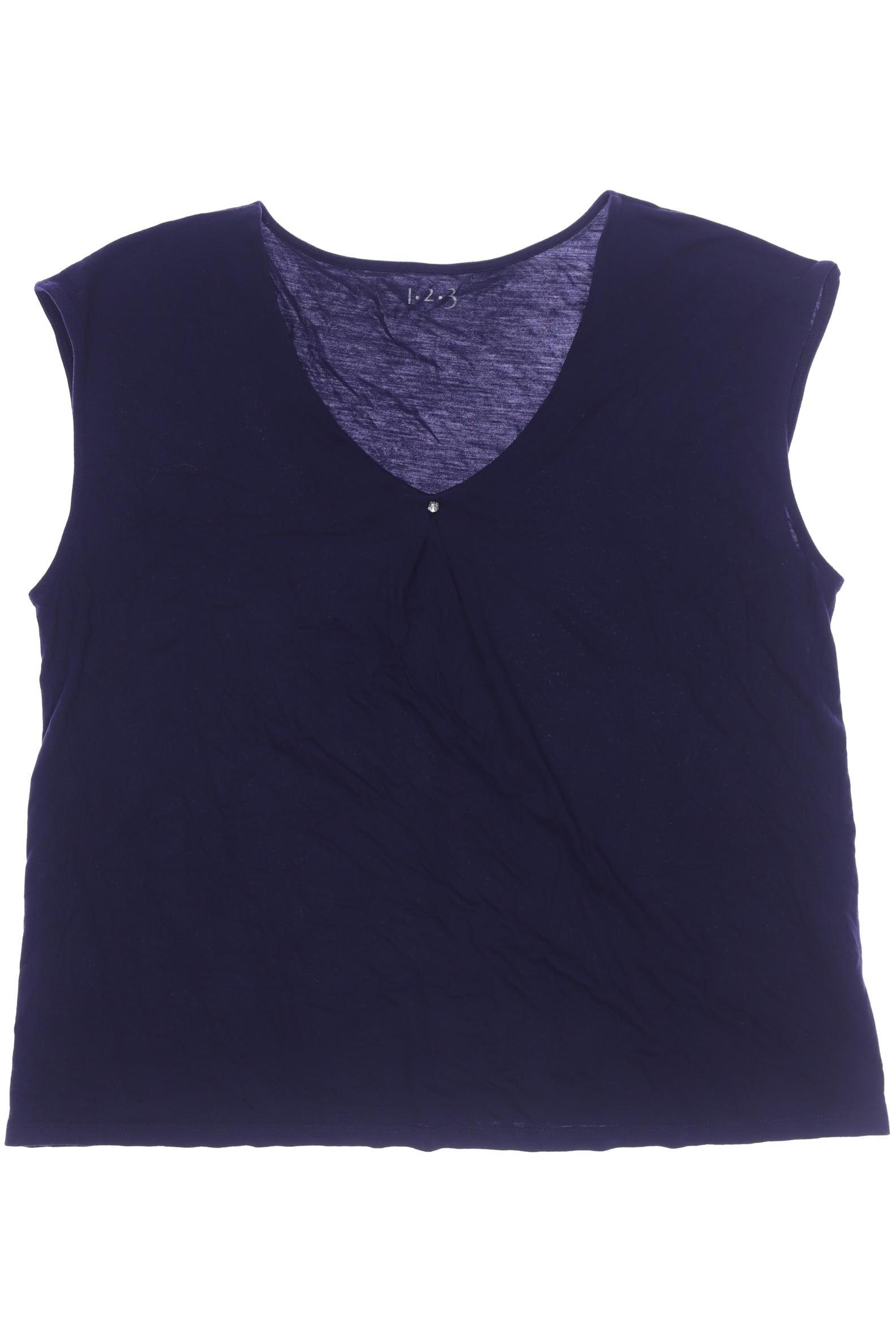 

1 2 3 Paris Damen Top, marineblau, Gr. 42