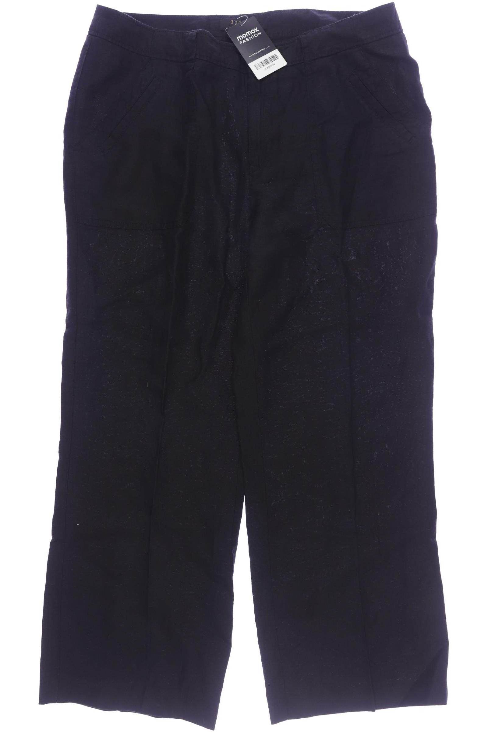 

1 2 3 Paris Damen Stoffhose, schwarz, Gr. 42