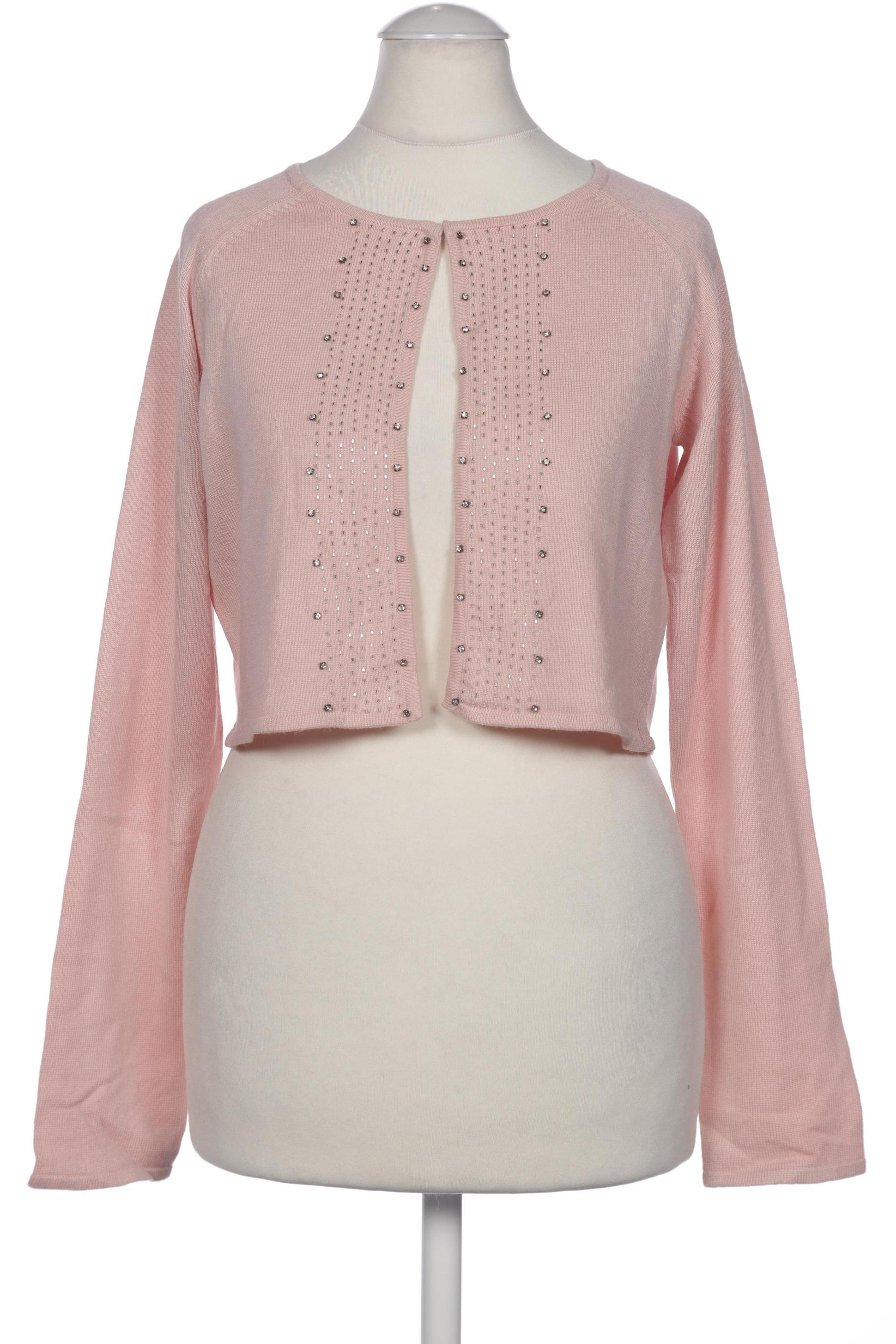 

1 2 3 Paris Damen Strickjacke, pink, Gr. 32