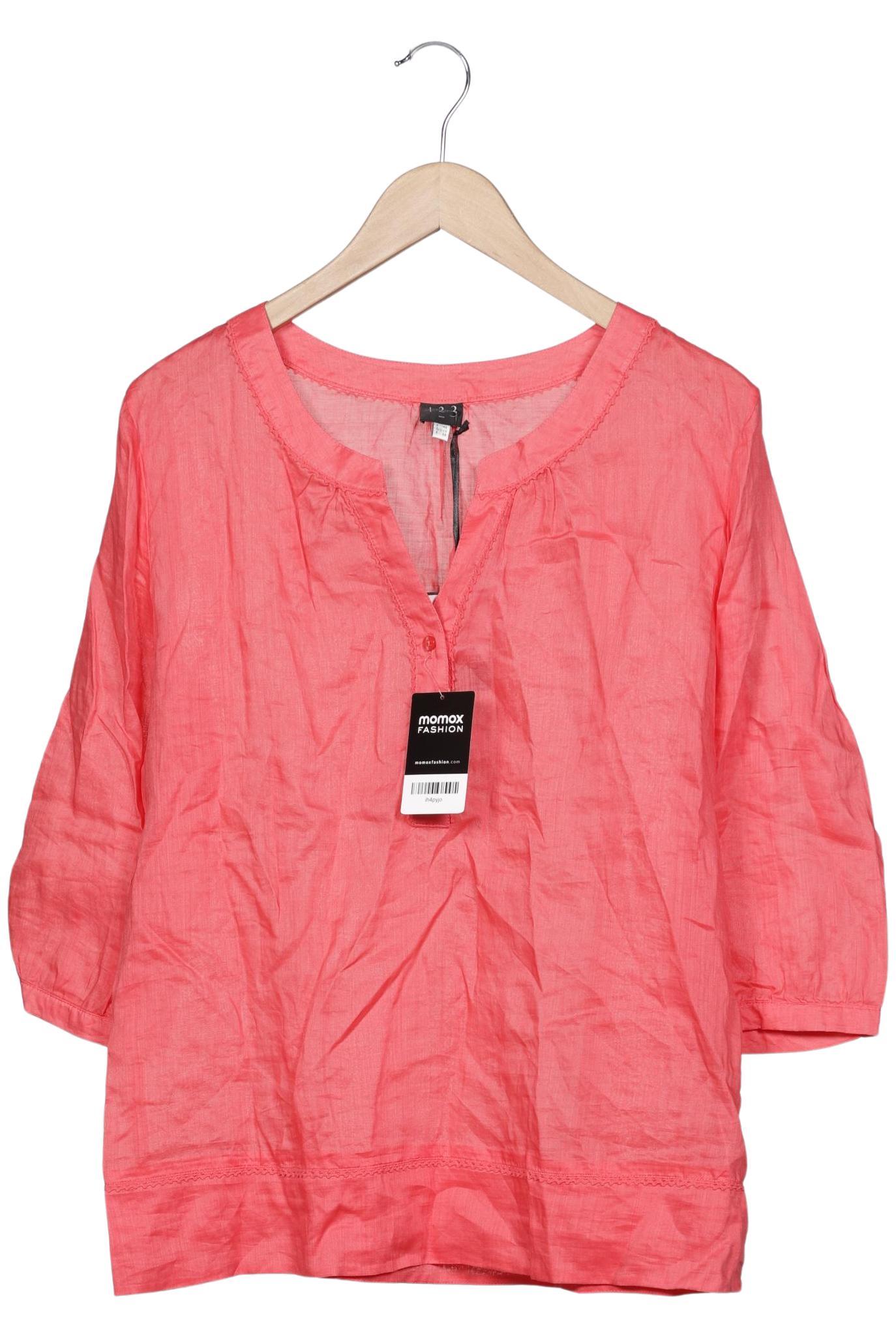 

1 2 3 Paris Damen Bluse, pink, Gr. 44