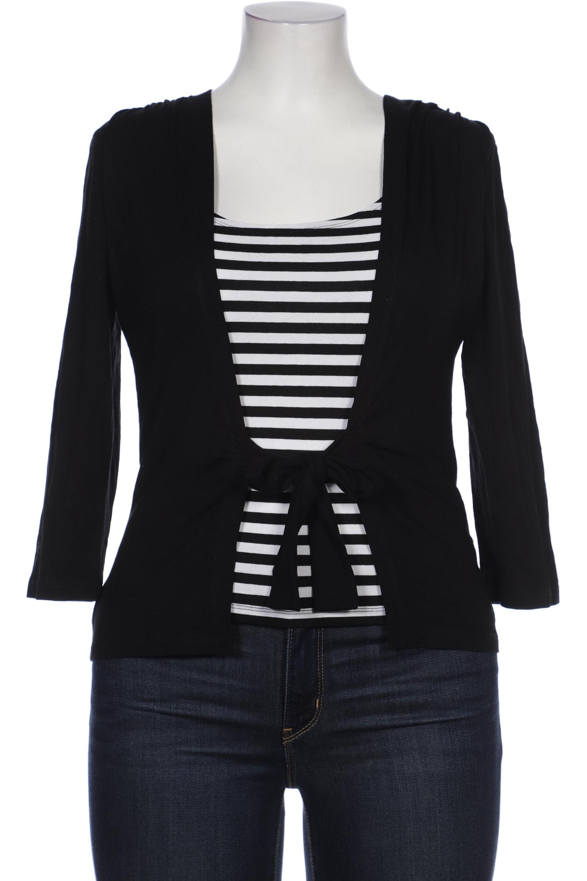 

1 2 3 Paris Damen Bluse, schwarz, Gr. 44