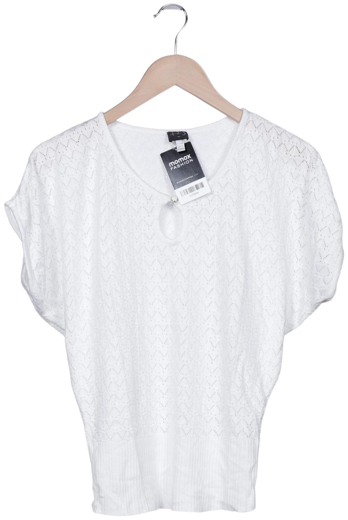 

1 2 3 Paris Damen T-Shirt, weiß, Gr. 36