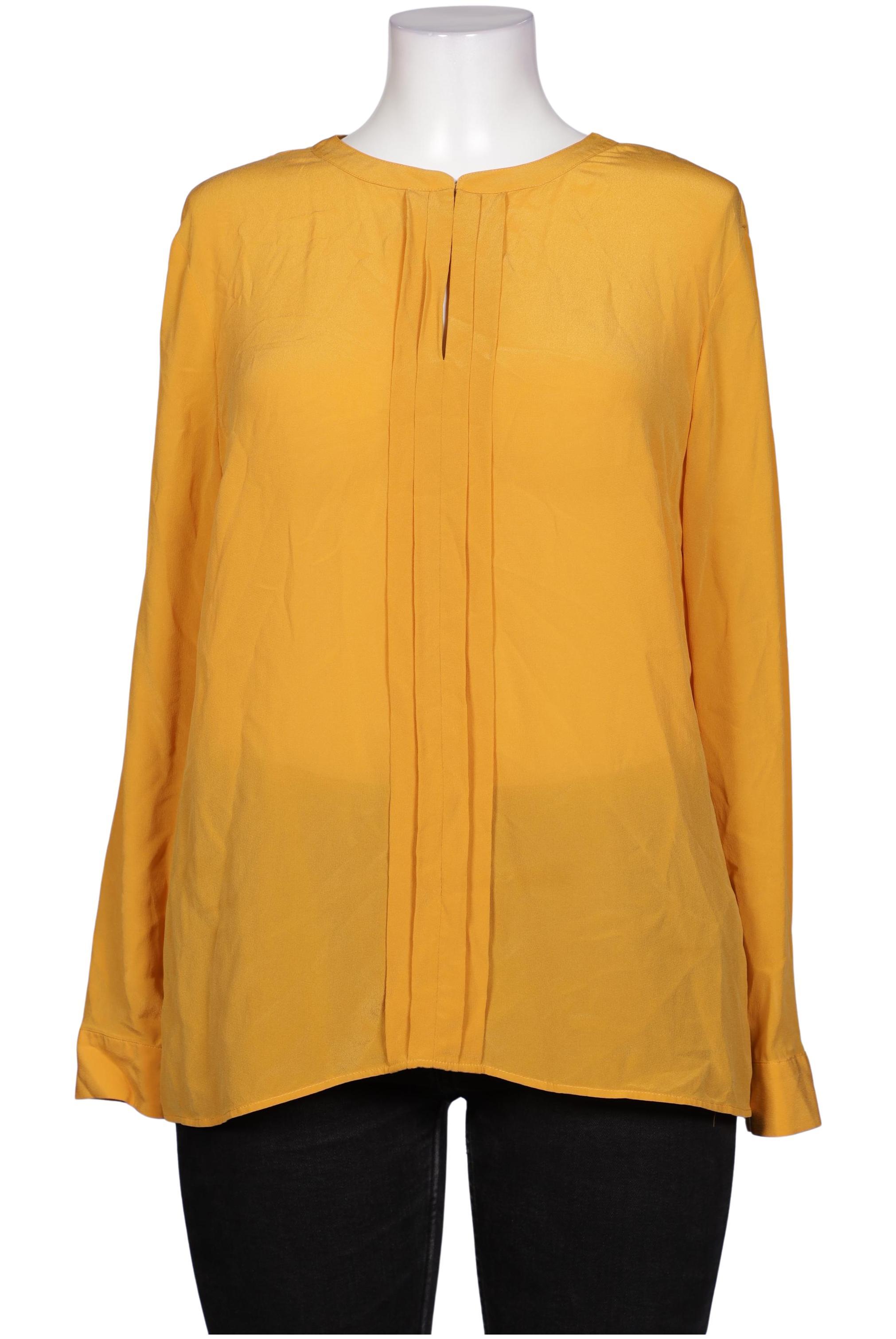 

1 2 3 Paris Damen Bluse, gelb, Gr. 44