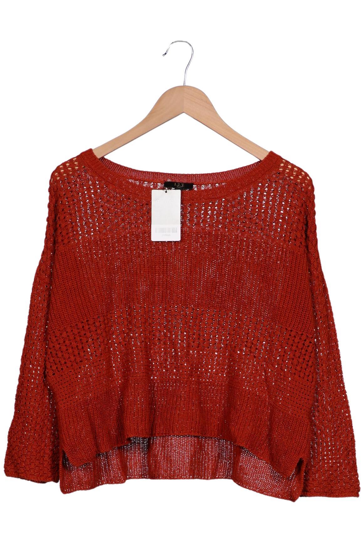 

1 2 3 Paris Damen Pullover, braun, Gr. 44