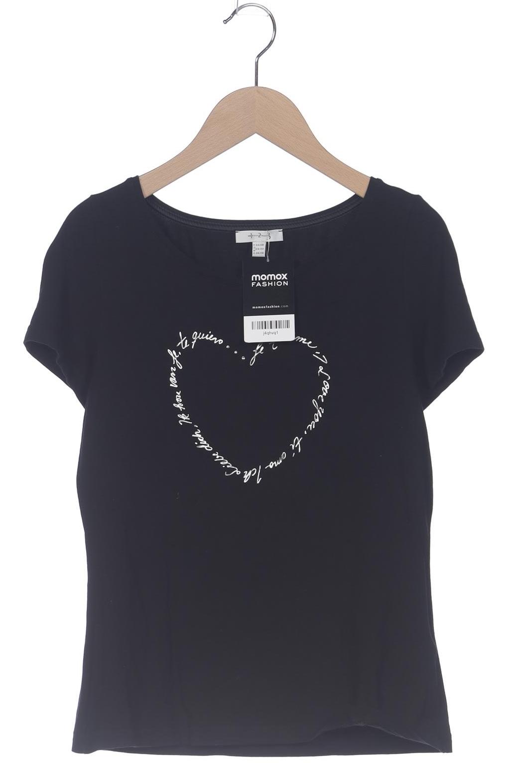 

1 2 3 Paris Damen T-Shirt, schwarz, Gr. 32