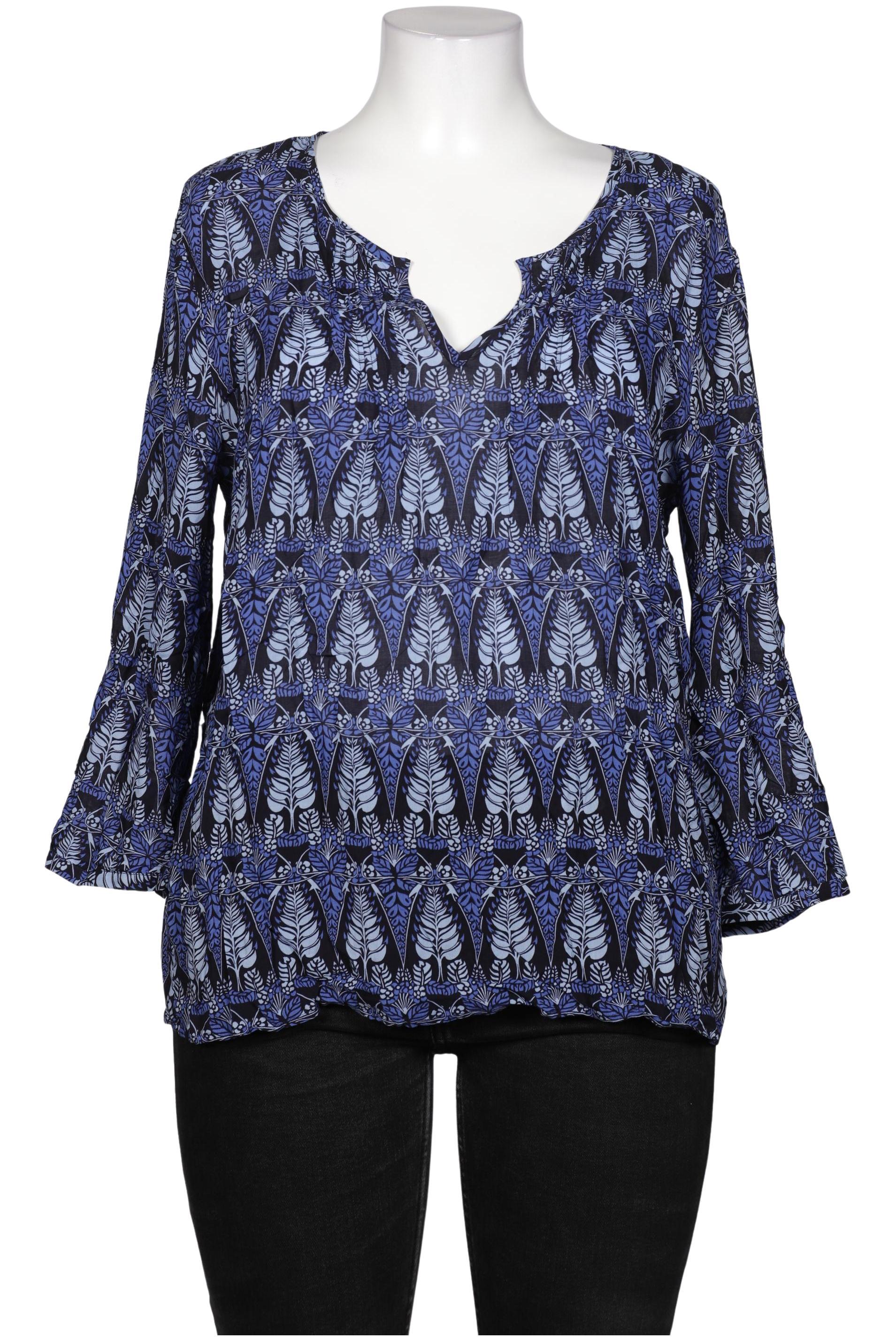 

1 2 3 Paris Damen Bluse, marineblau, Gr. 44