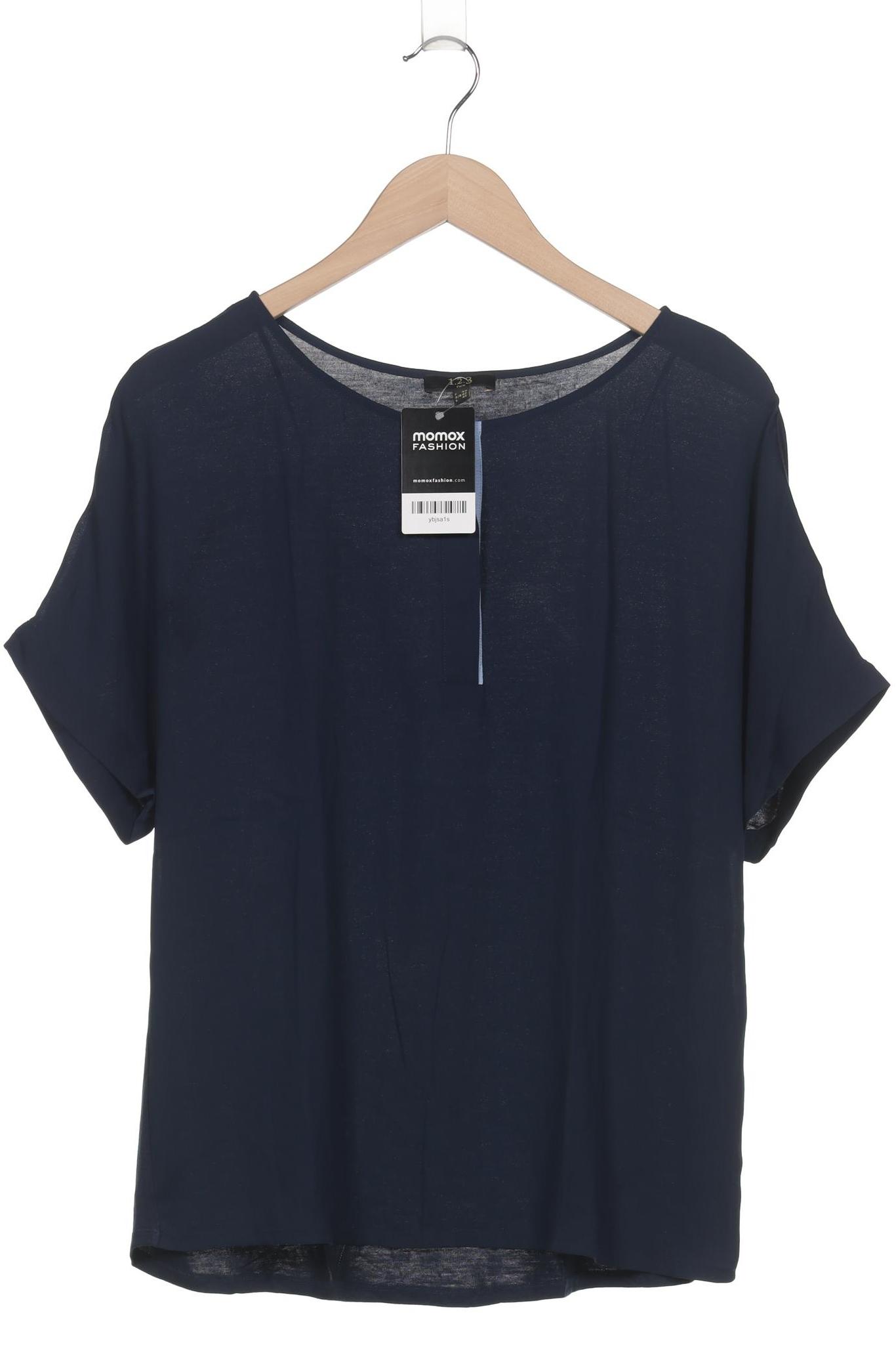 

1 2 3 Paris Damen T-Shirt, marineblau, Gr. 42