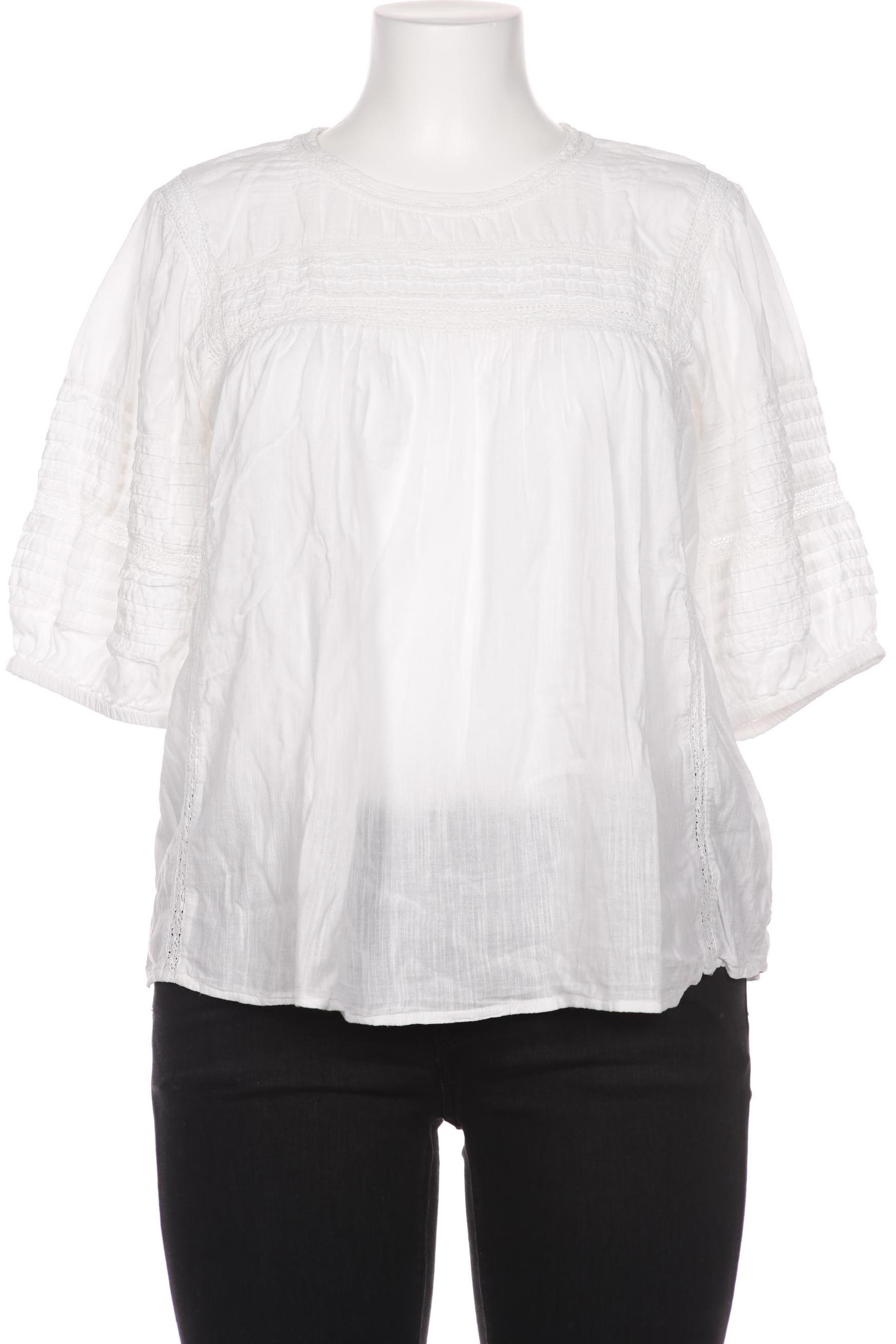 

1 2 3 Paris Damen Bluse, weiß, Gr. 44