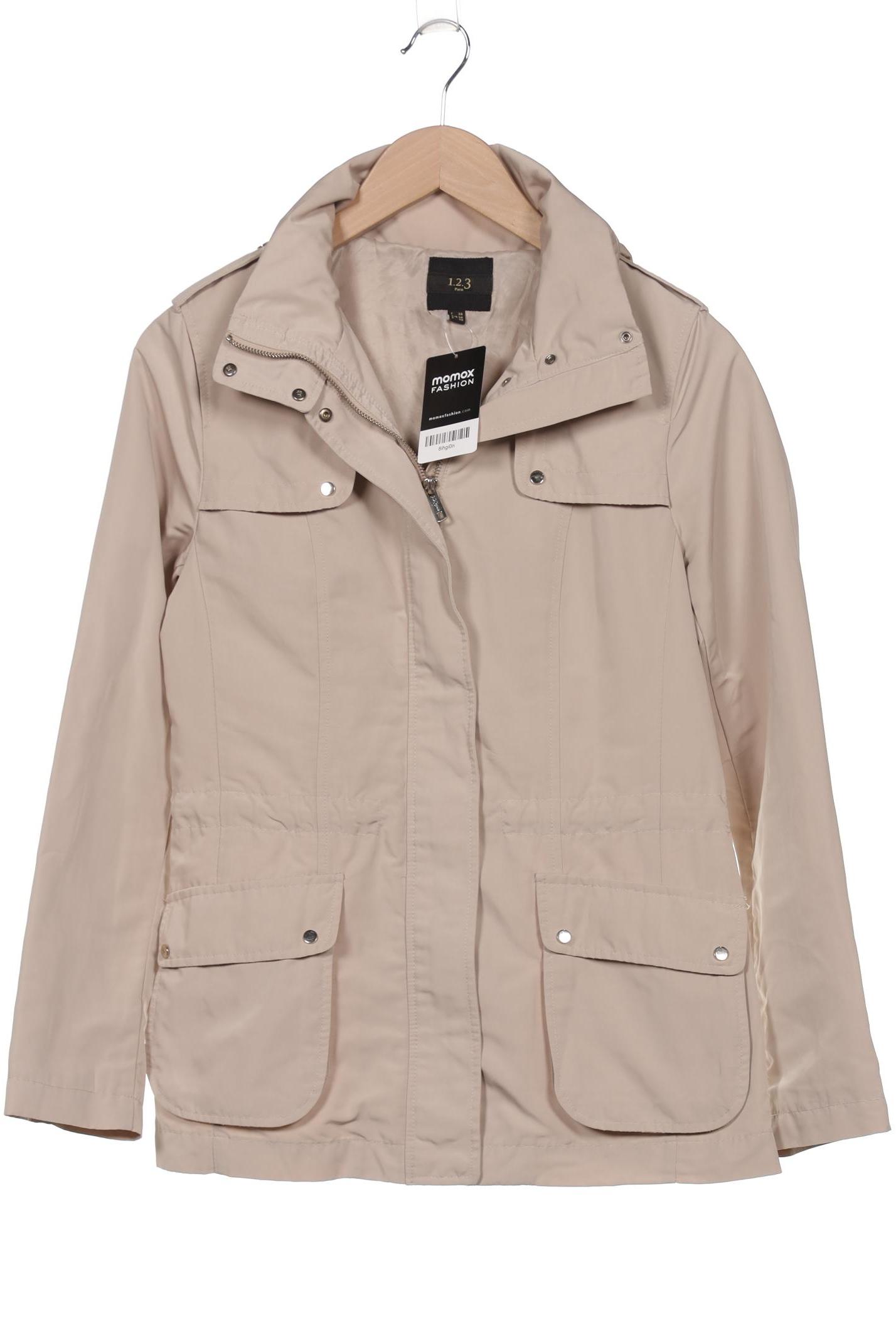 

1 2 3 Paris Damen Jacke, beige, Gr. 34
