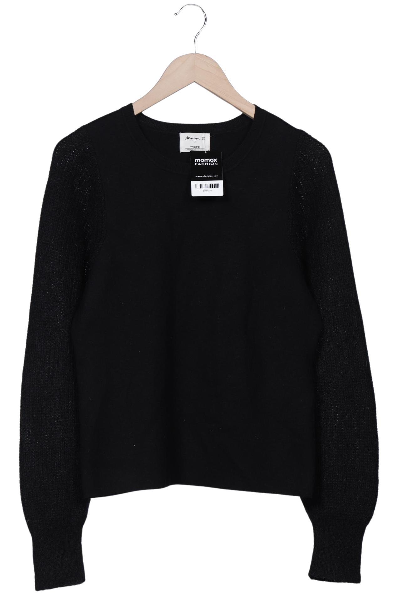

1 2 3 Paris Damen Pullover, schwarz, Gr. 42
