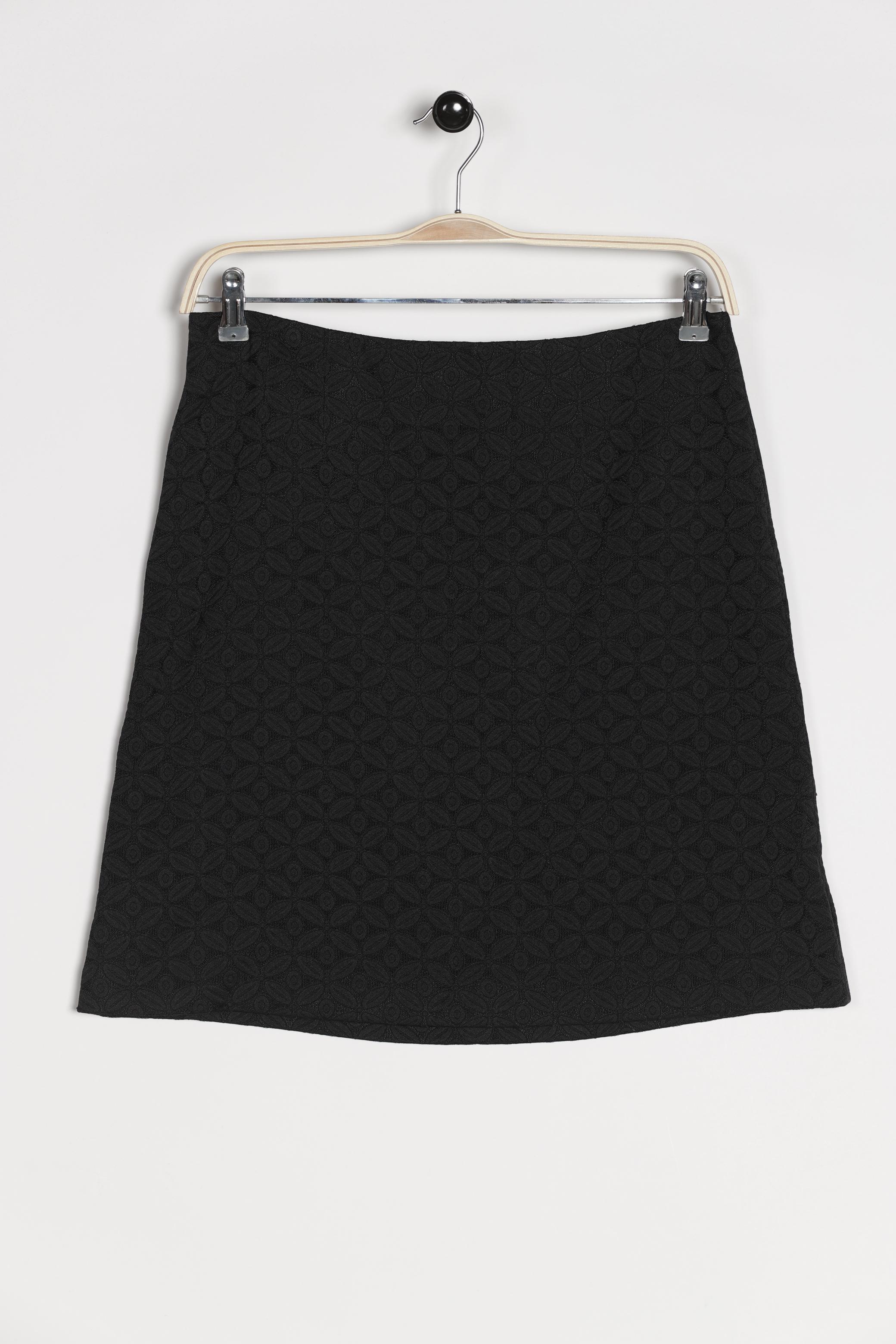 

1 2 3 Paris Damen Rock, schwarz, Gr. 38