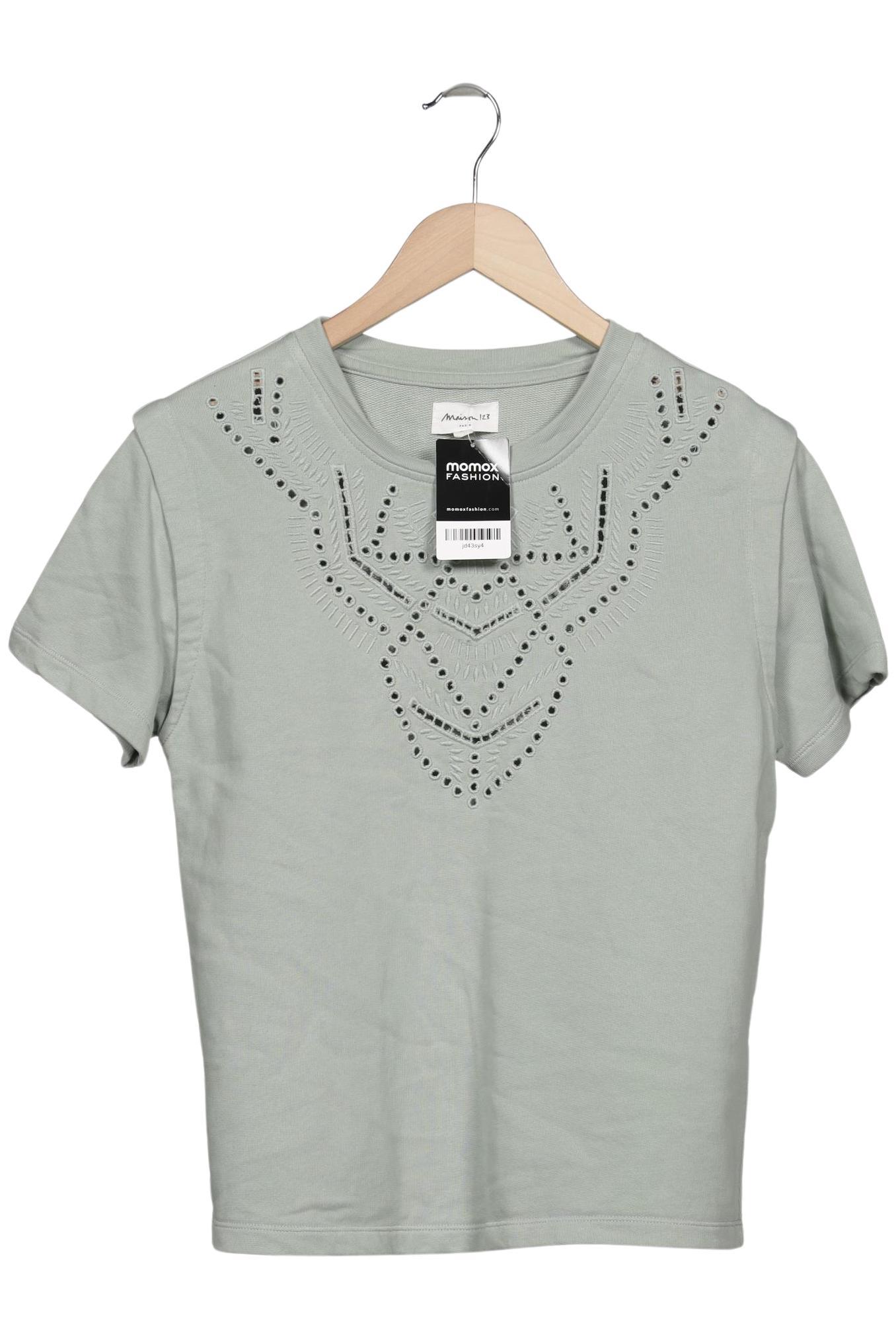 

1 2 3 Paris Damen Sweatshirt, hellgrün, Gr. 38