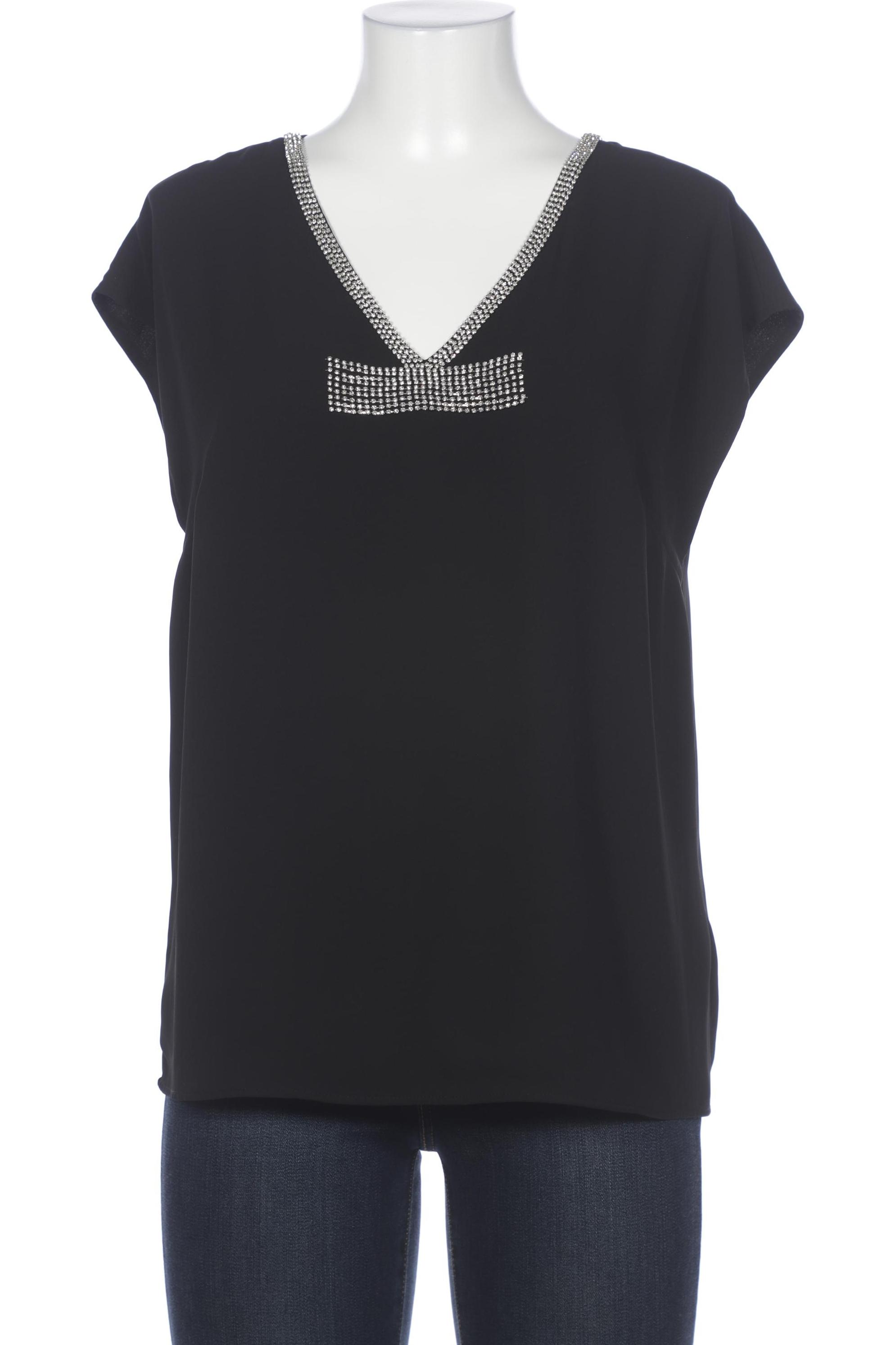 

1 2 3 Paris Damen Bluse, schwarz, Gr. 38