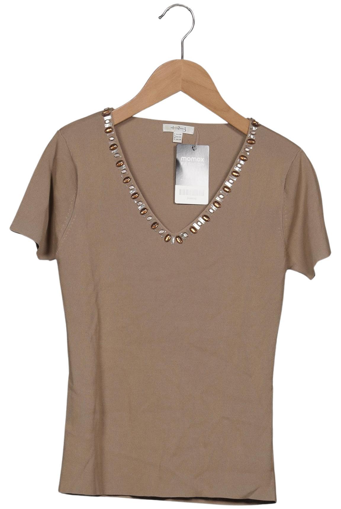 

1 2 3 Paris Damen Pullover, beige, Gr. 32