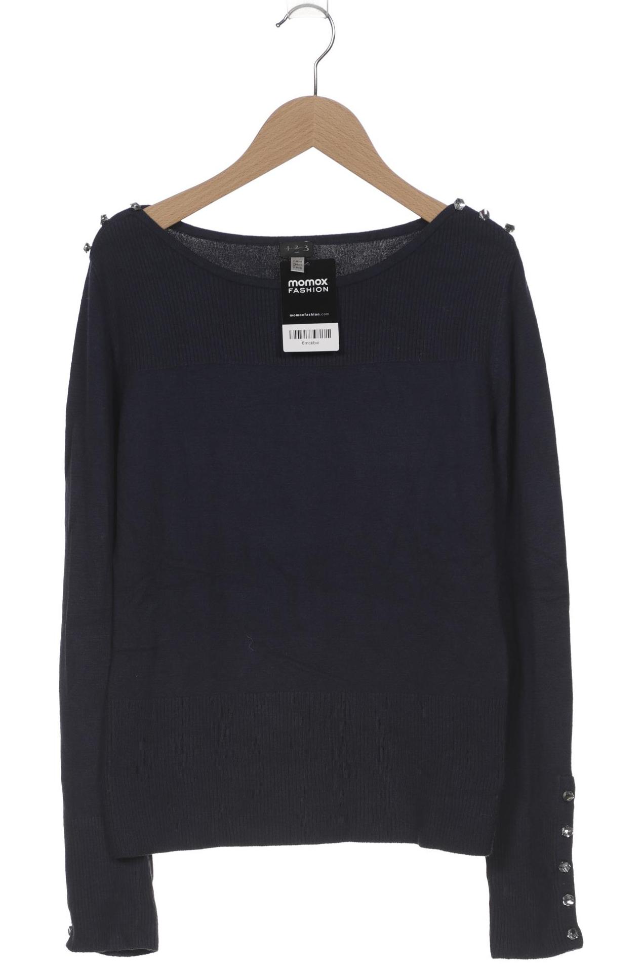 

1 2 3 Paris Damen Pullover, marineblau, Gr. 36