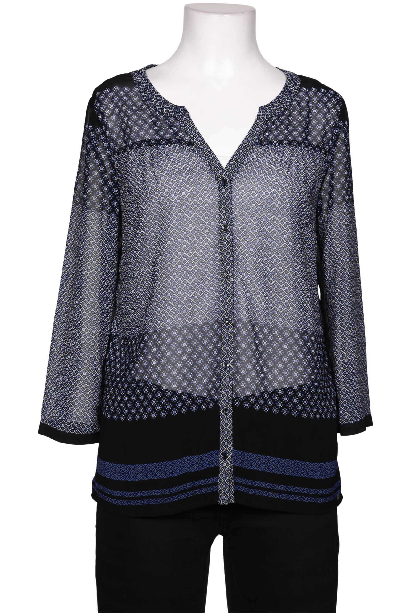 

1 2 3 Paris Damen Bluse, marineblau, Gr. 34